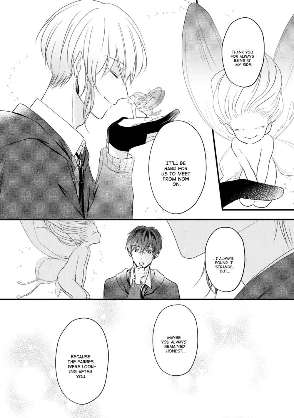 Page 10 Chapter 6 Mahoutsukai wa Furete Tokeru