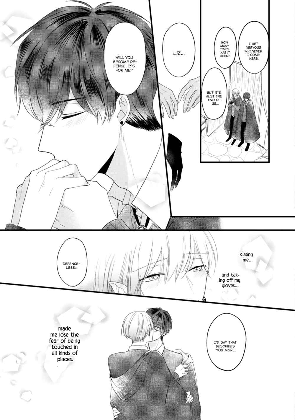 Page 15 Chapter 6 Mahoutsukai wa Furete Tokeru