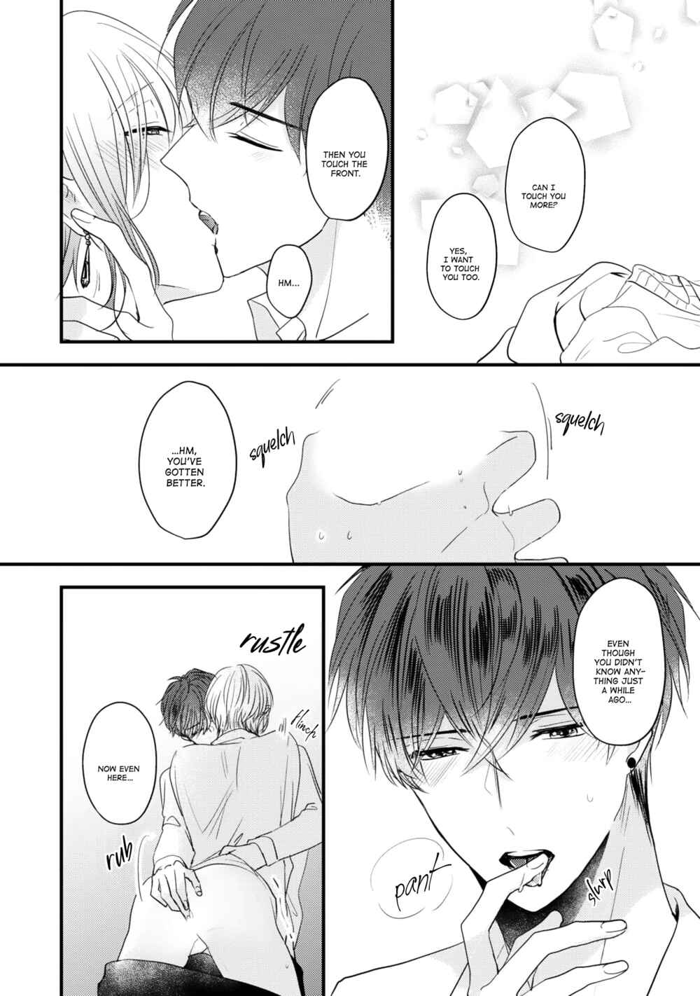 Page 16 Chapter 6 Mahoutsukai wa Furete Tokeru