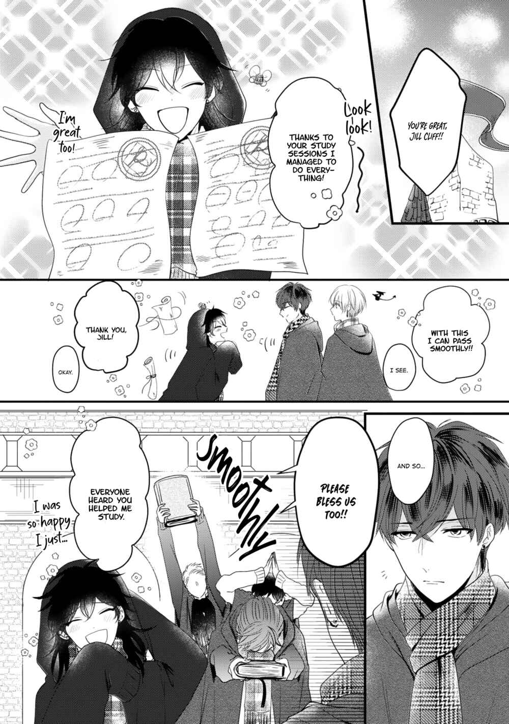 Page 2 Chapter 6 Mahoutsukai wa Furete Tokeru