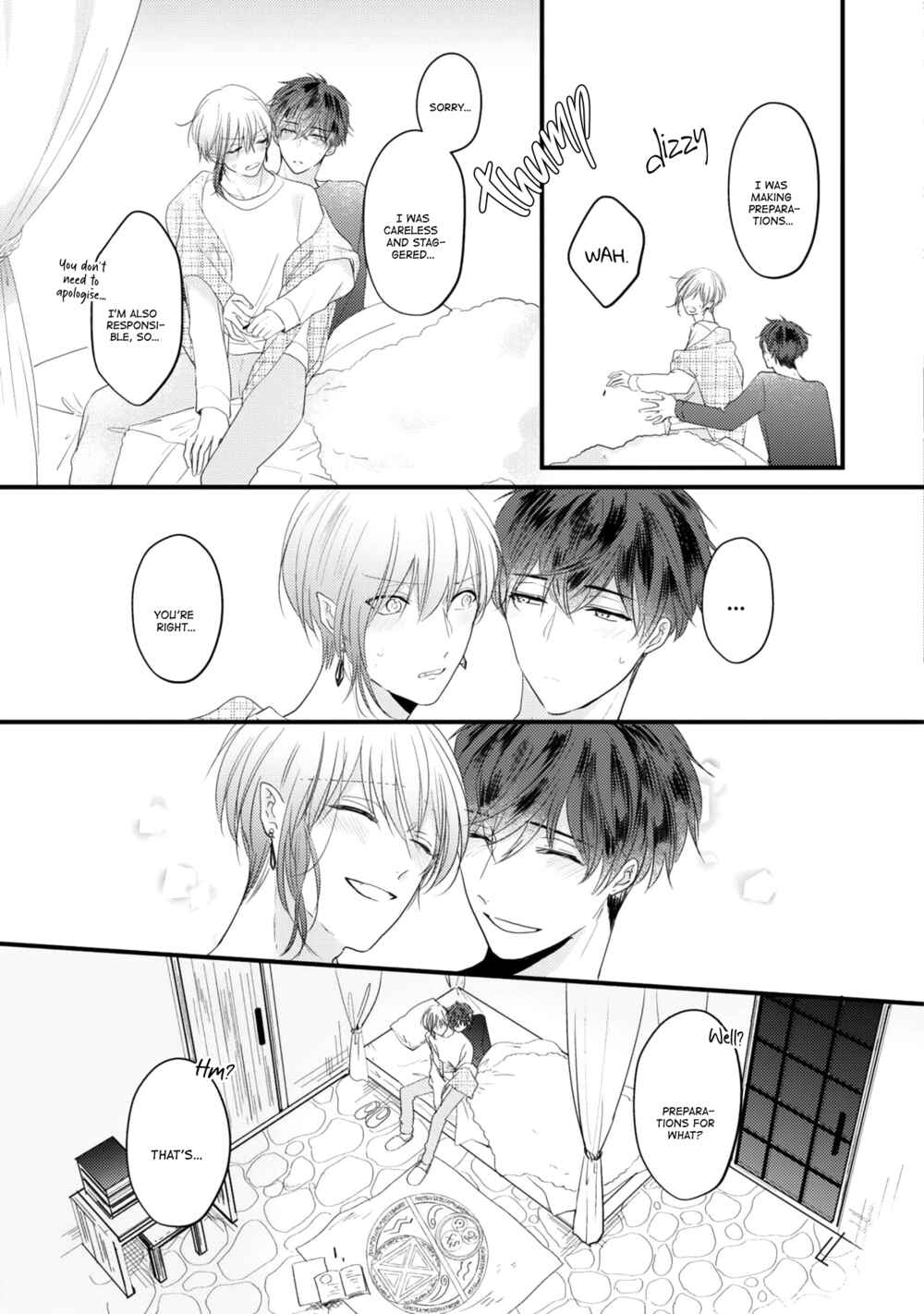 Page 29 Chapter 6 Mahoutsukai wa Furete Tokeru