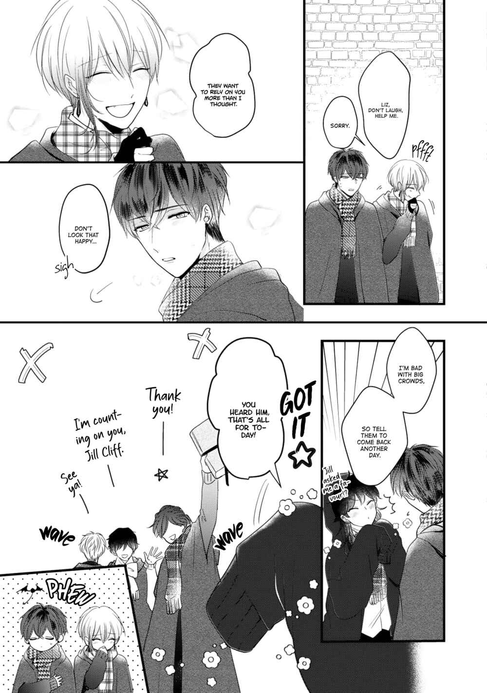 Page 3 Chapter 6 Mahoutsukai wa Furete Tokeru