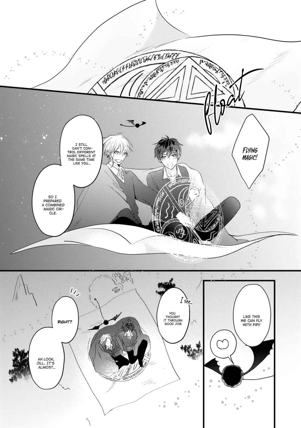 Page 30 Chapter 6 Mahoutsukai wa Furete Tokeru