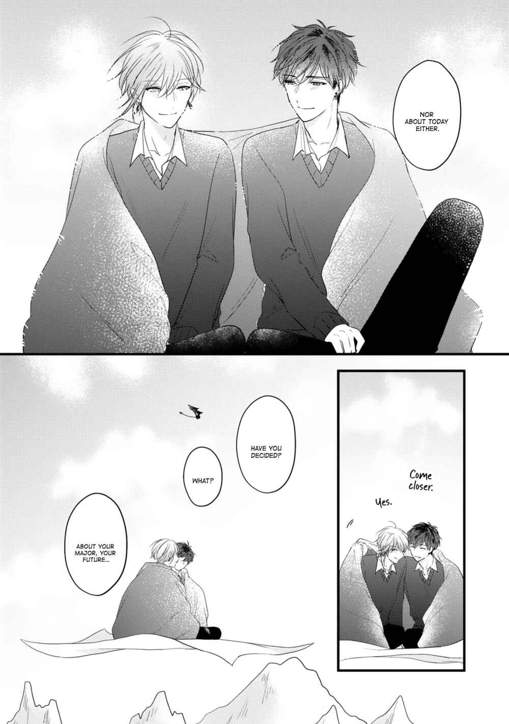 Page 32 Chapter 6 Mahoutsukai wa Furete Tokeru