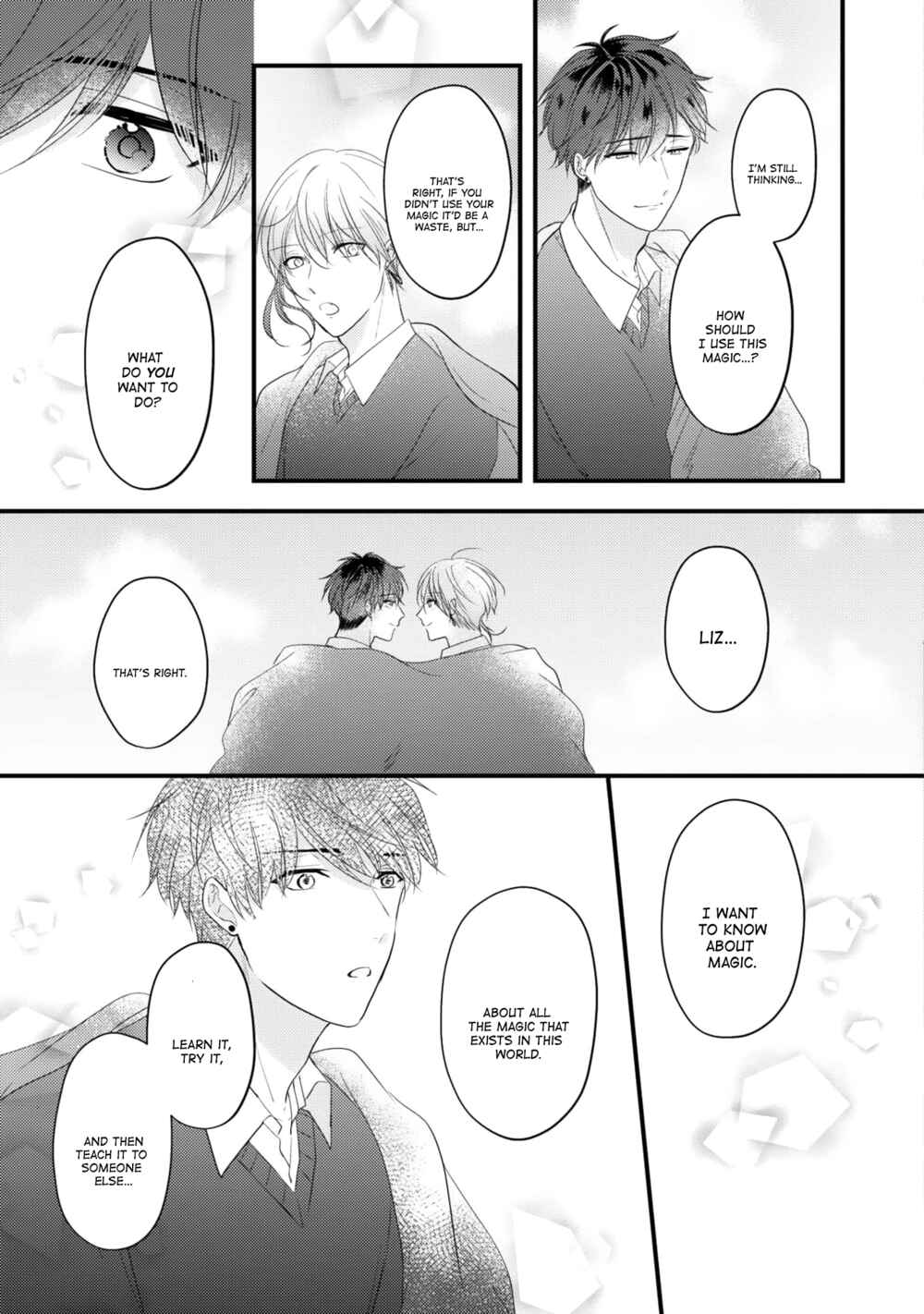 Page 33 Chapter 6 Mahoutsukai wa Furete Tokeru