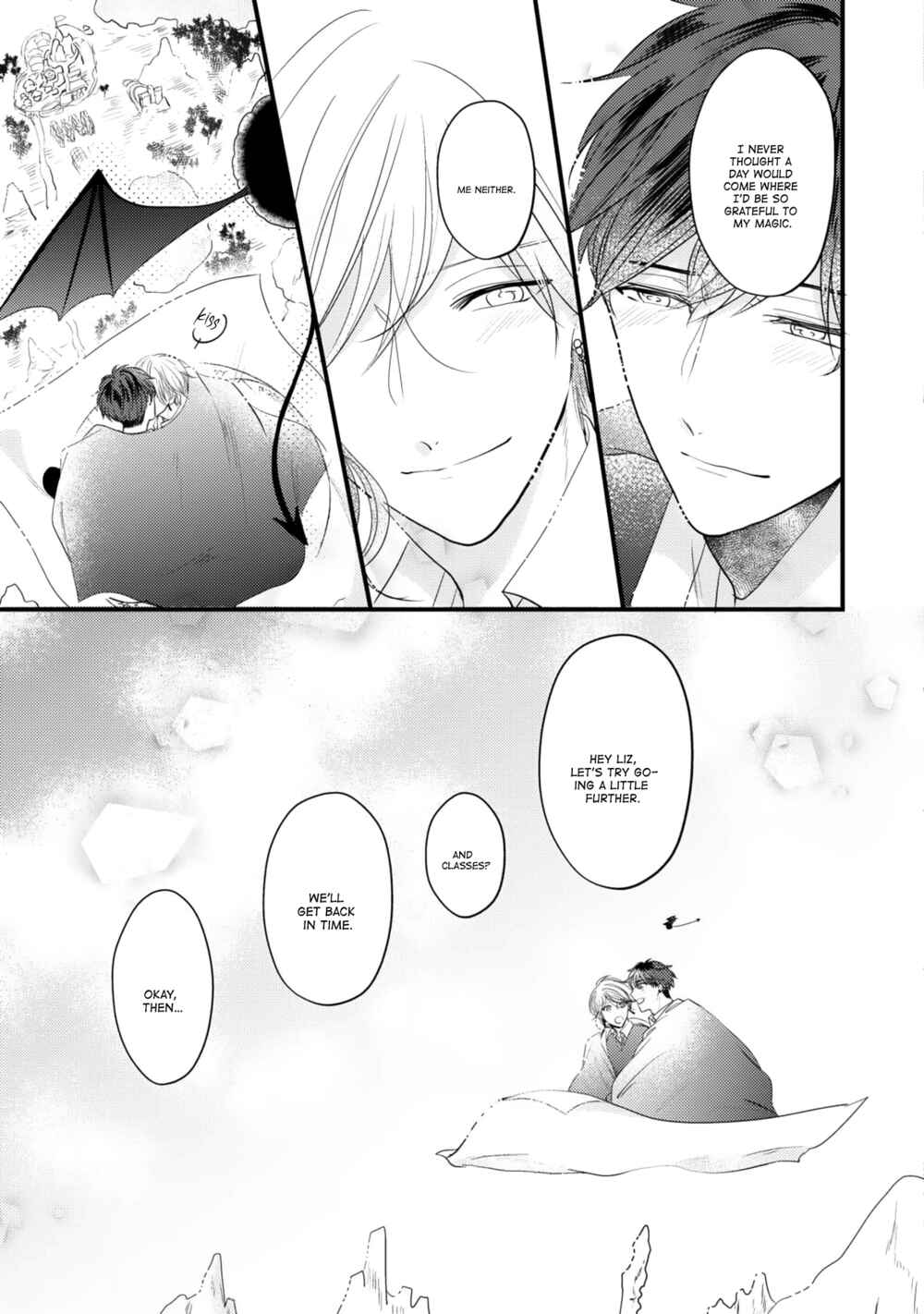 Page 35 Chapter 6 Mahoutsukai wa Furete Tokeru