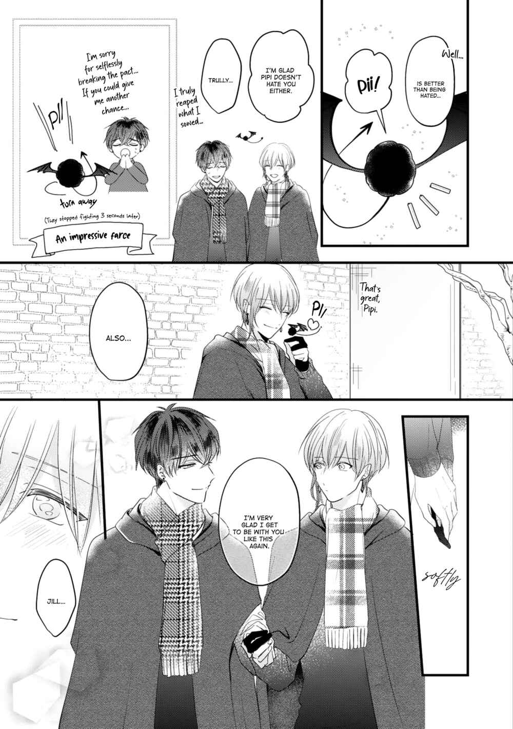 Page 5 Chapter 6 Mahoutsukai wa Furete Tokeru