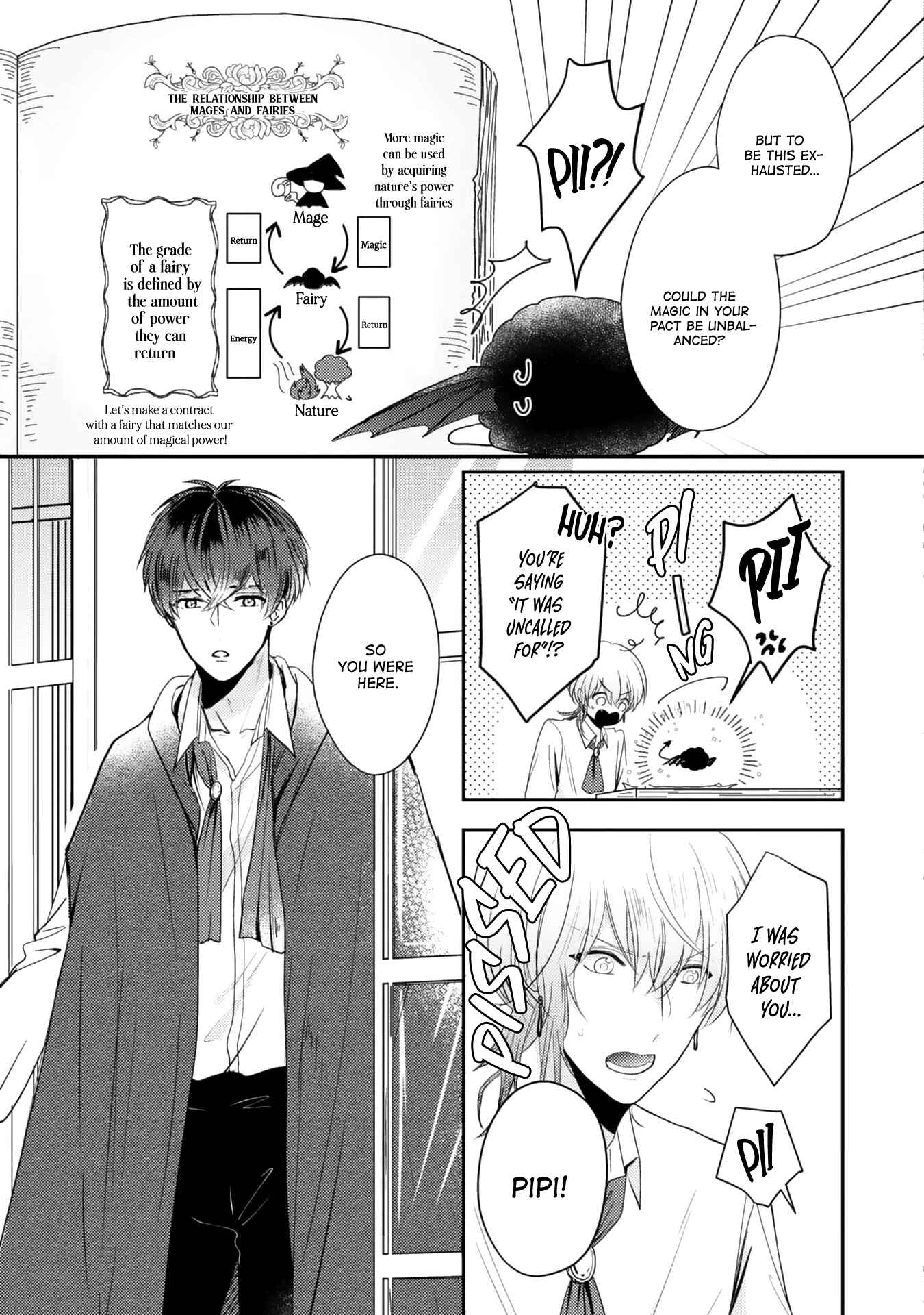 Page 10 Chapter 1 Mahoutsukai wa Furete Tokeru
