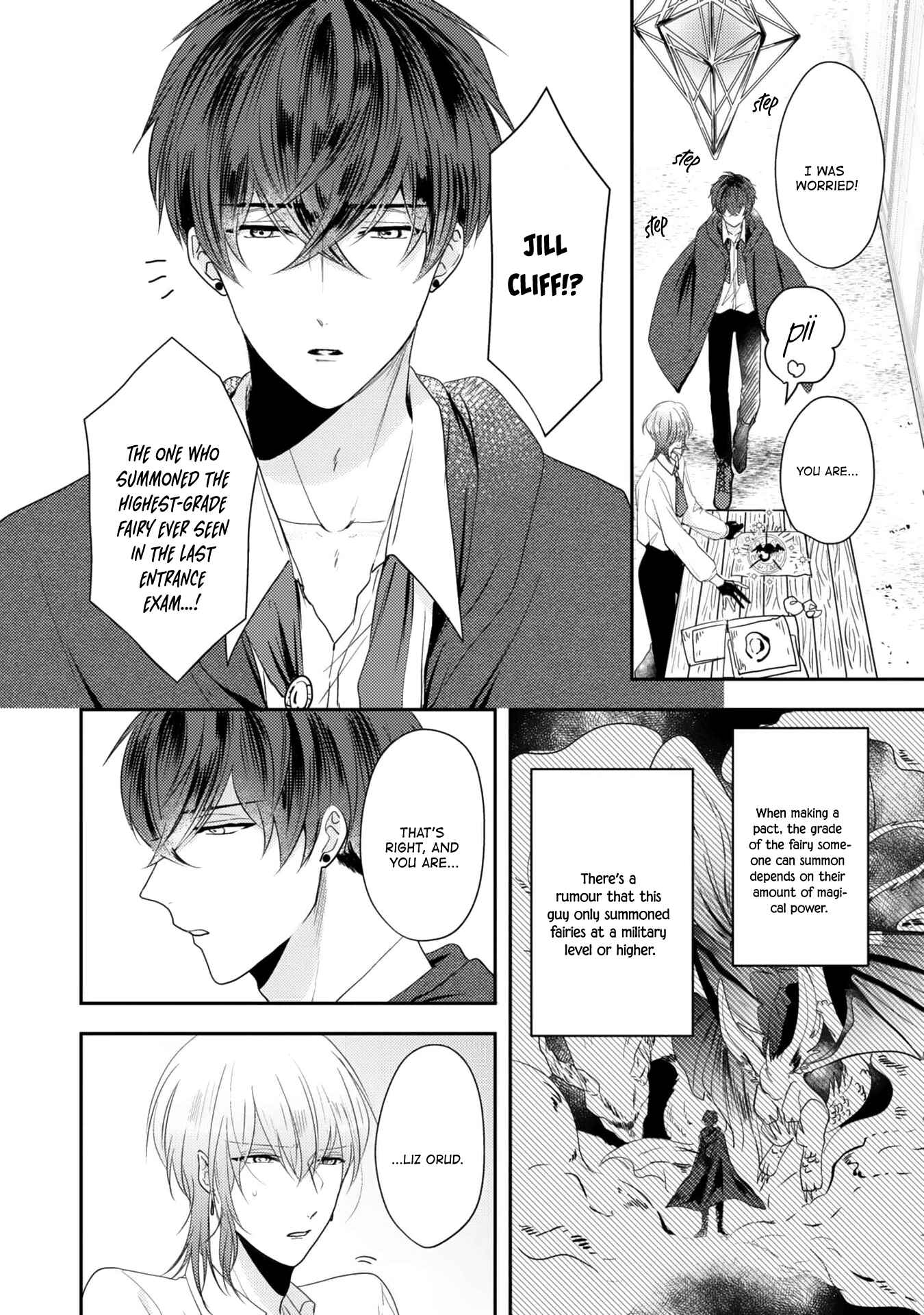 Page 11 Chapter 1 Mahoutsukai wa Furete Tokeru