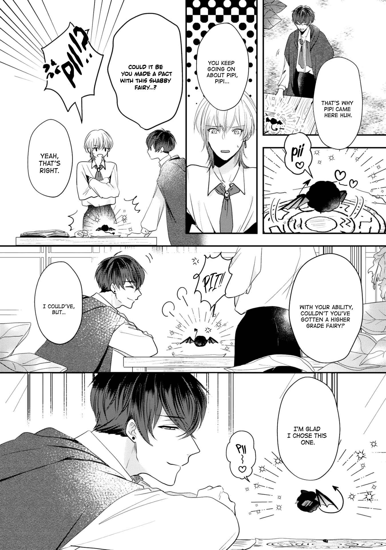 Page 13 Chapter 1 Mahoutsukai wa Furete Tokeru