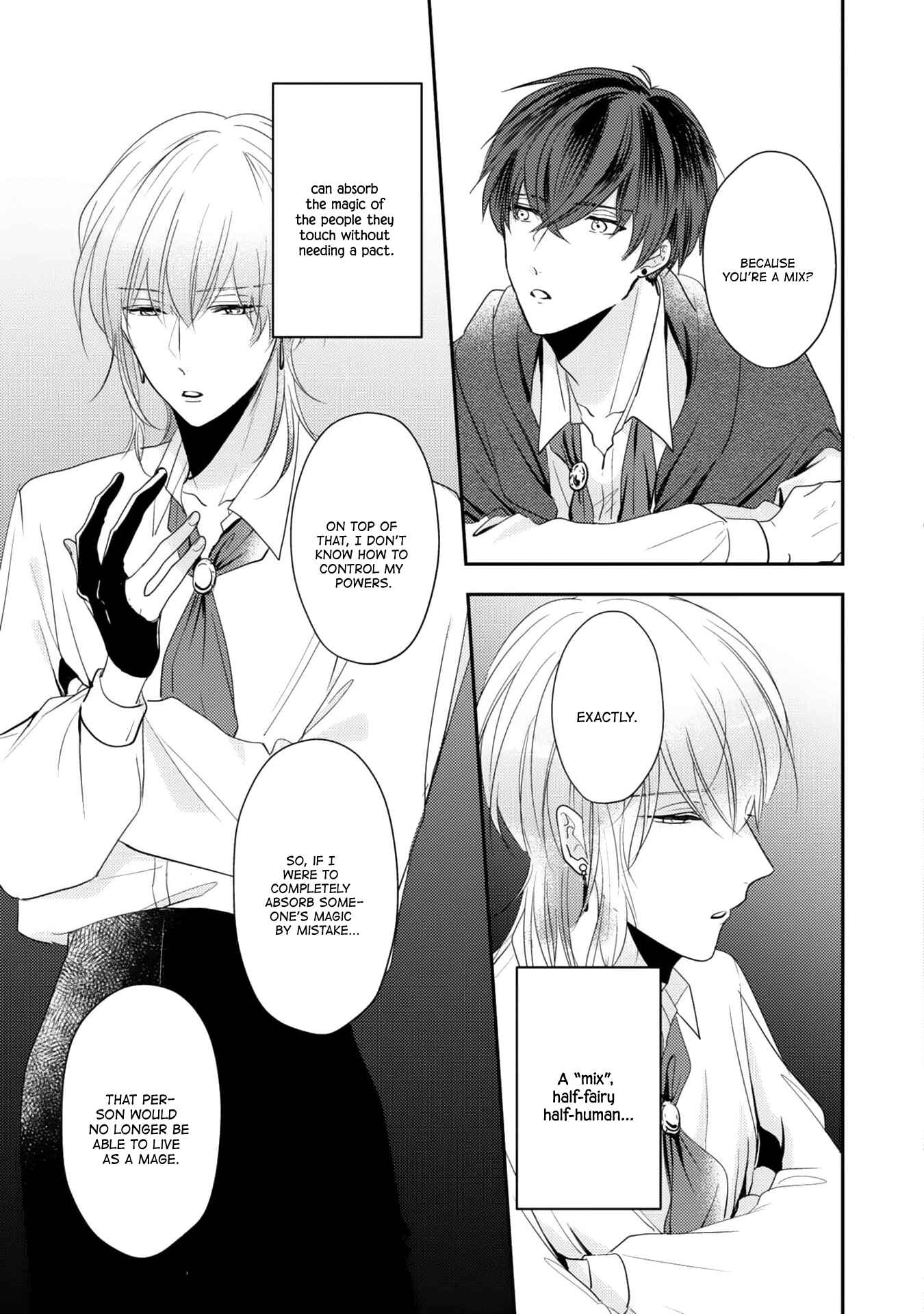 Page 16 Chapter 1 Mahoutsukai wa Furete Tokeru