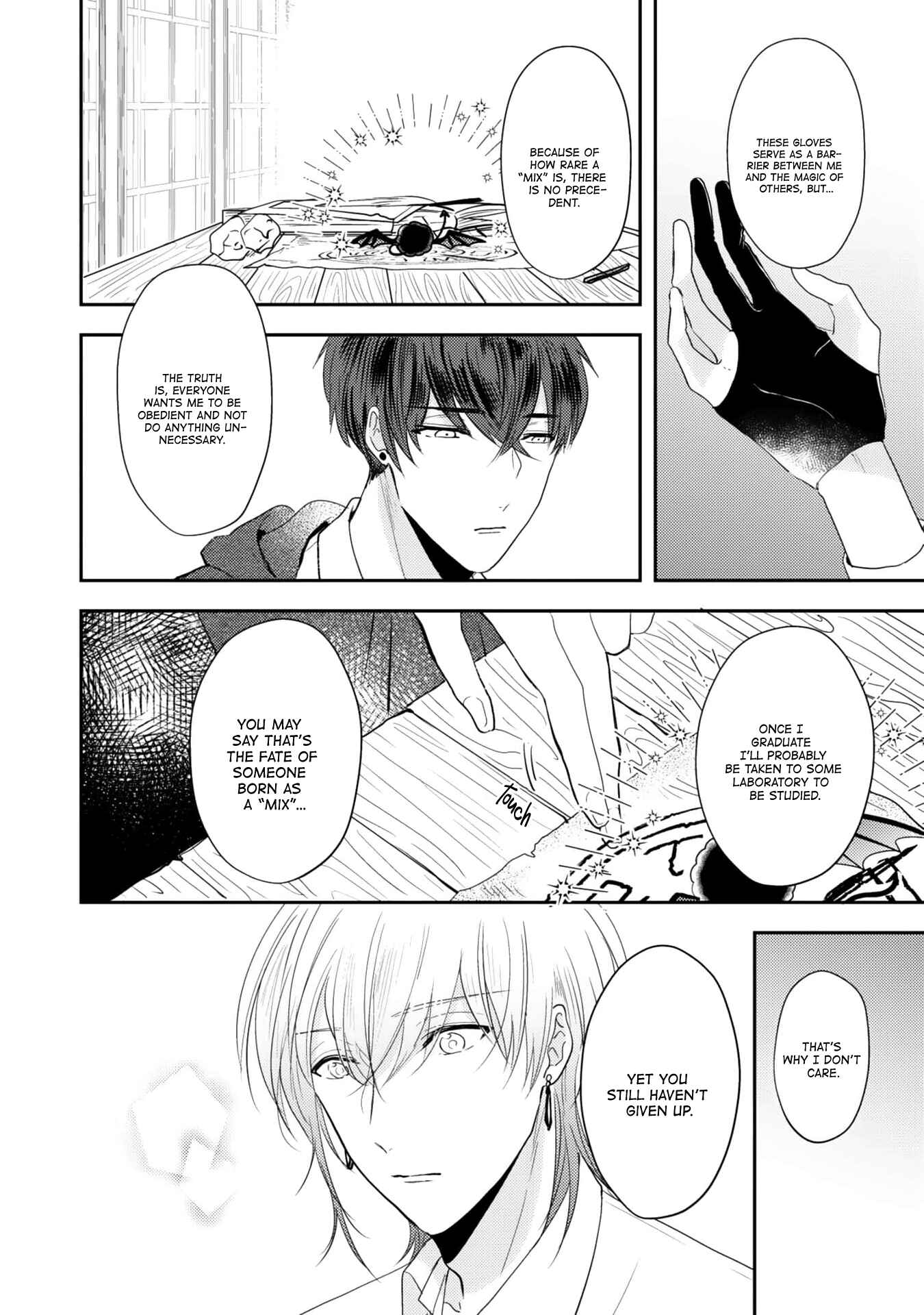 Page 17 Chapter 1 Mahoutsukai wa Furete Tokeru