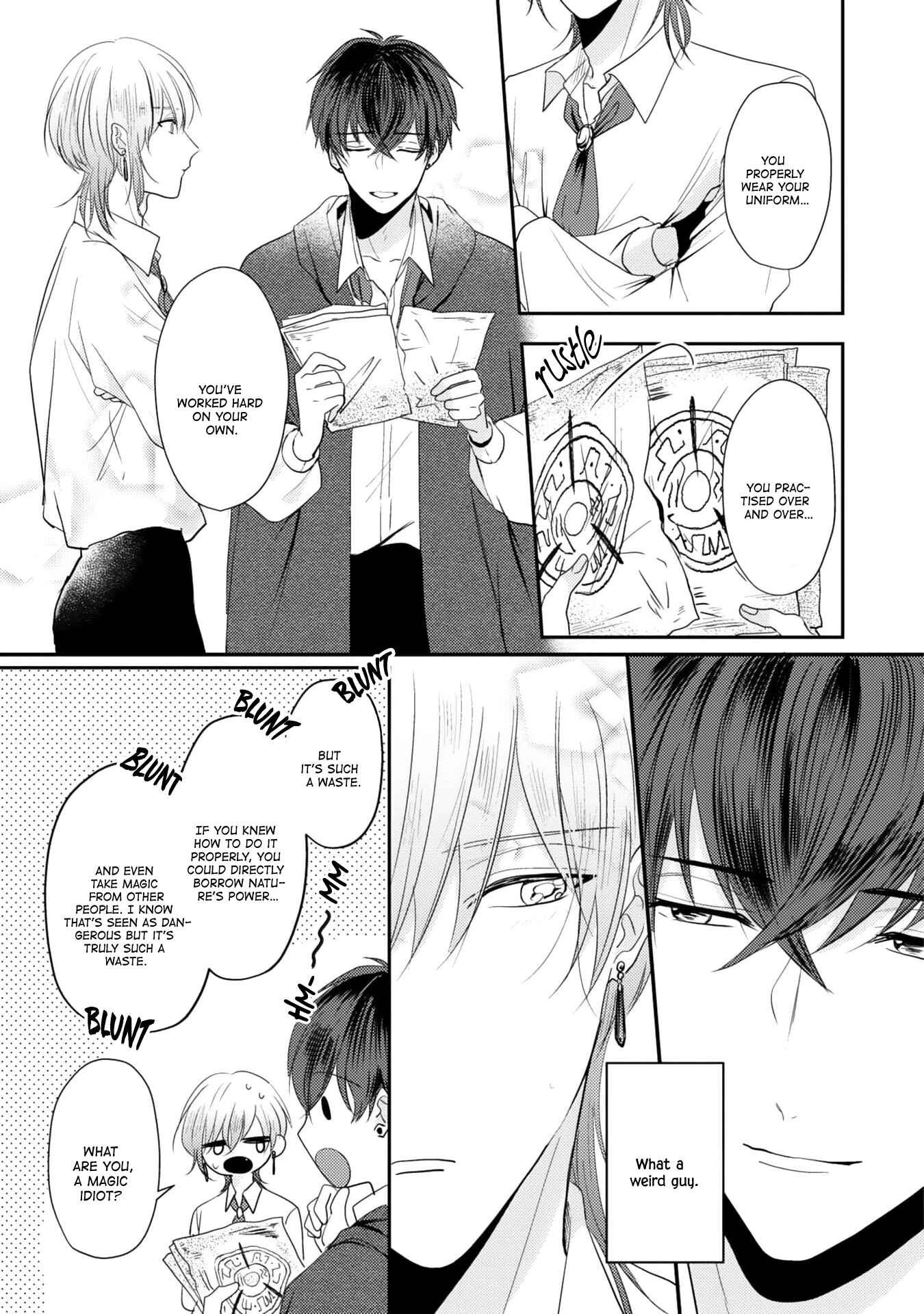 Page 18 Chapter 1 Mahoutsukai wa Furete Tokeru