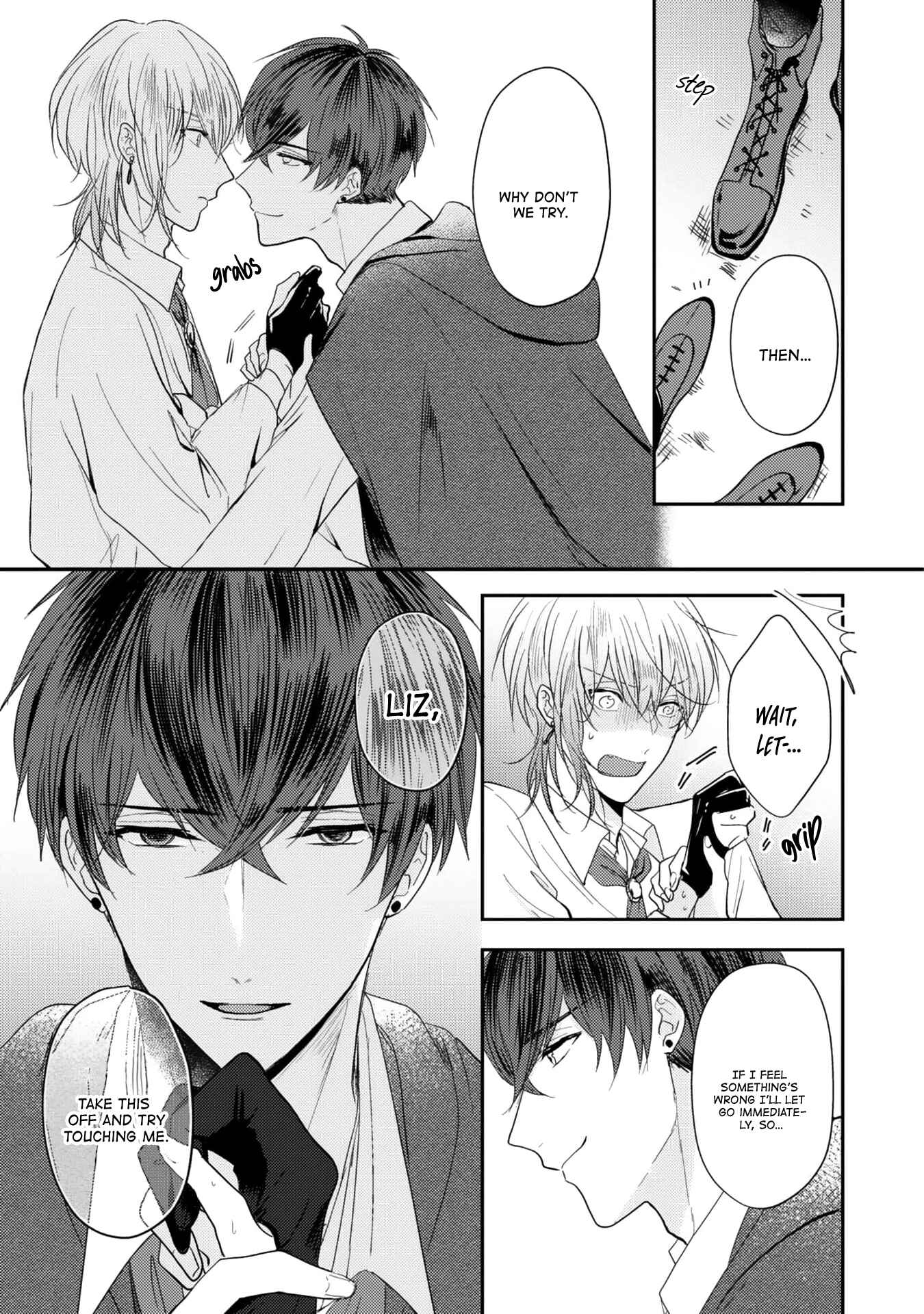 Page 20 Chapter 1 Mahoutsukai wa Furete Tokeru