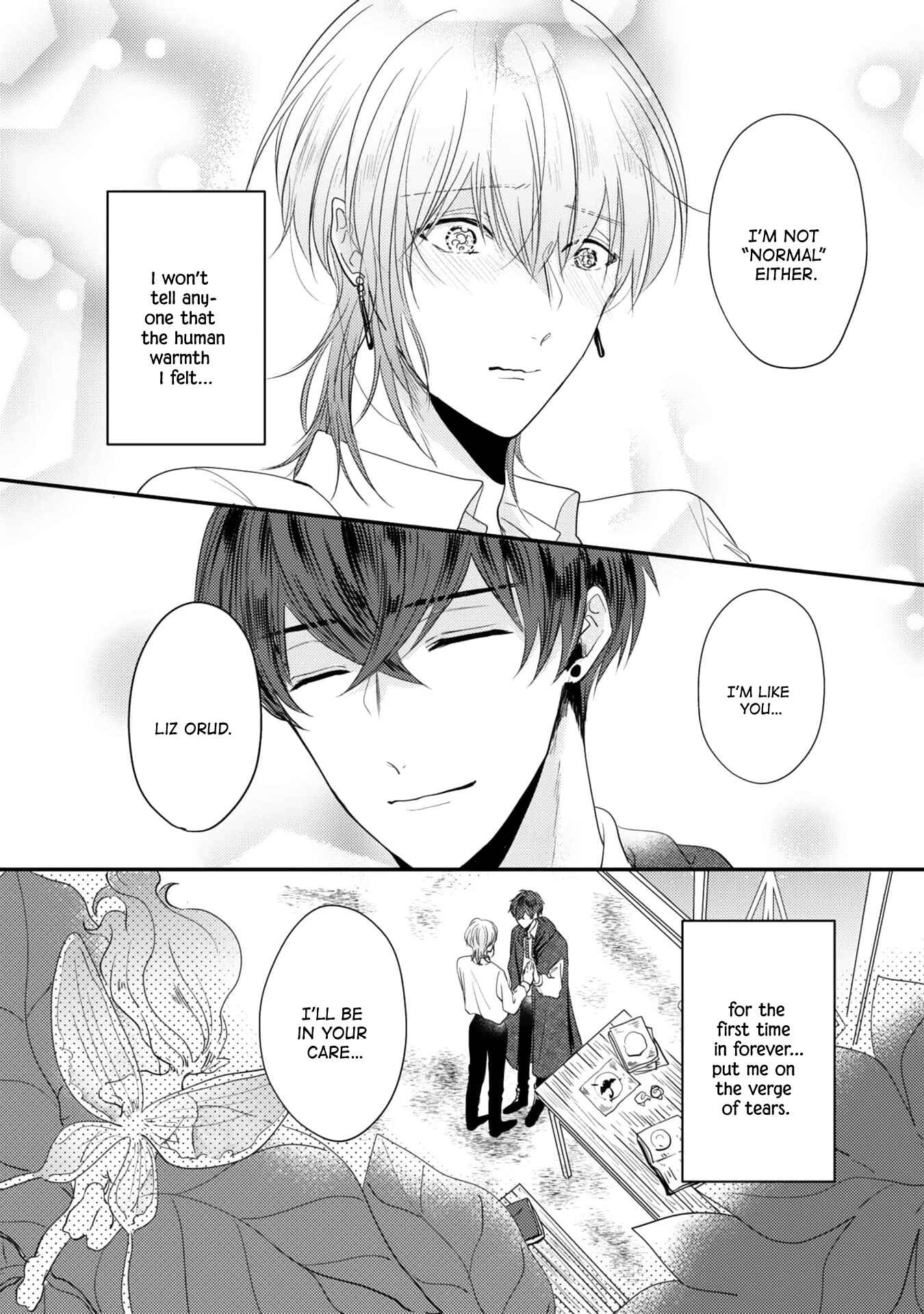 Page 23 Chapter 1 Mahoutsukai wa Furete Tokeru