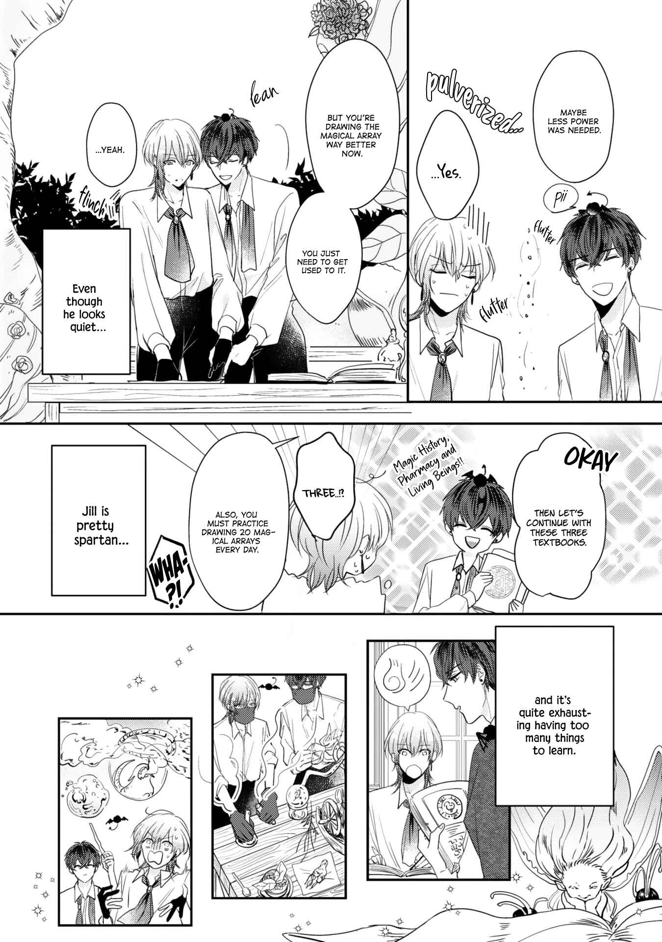 Page 25 Chapter 1 Mahoutsukai wa Furete Tokeru