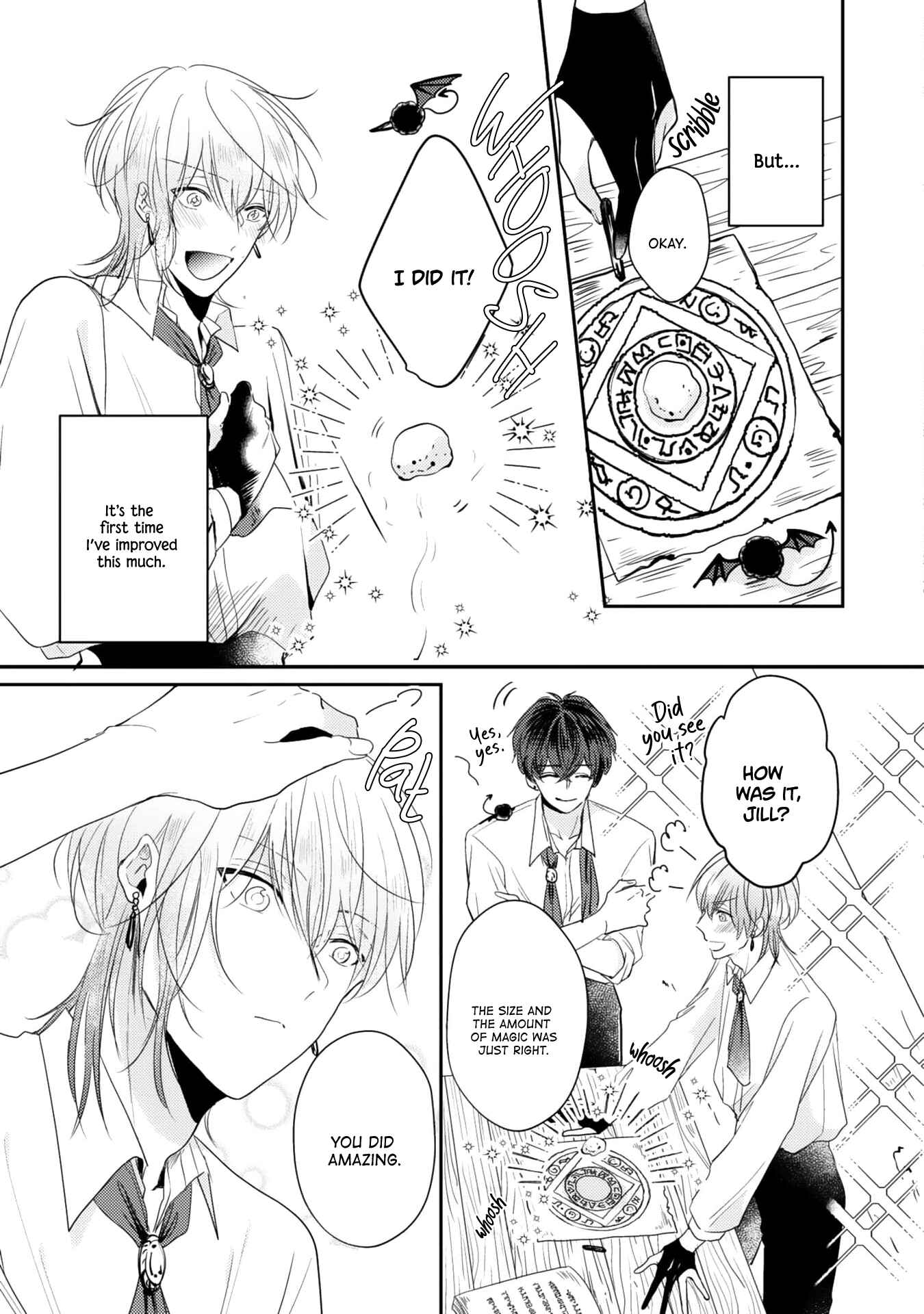 Page 26 Chapter 1 Mahoutsukai wa Furete Tokeru