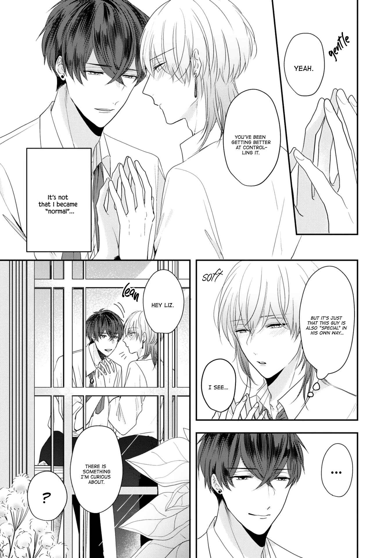 Page 28 Chapter 1 Mahoutsukai wa Furete Tokeru