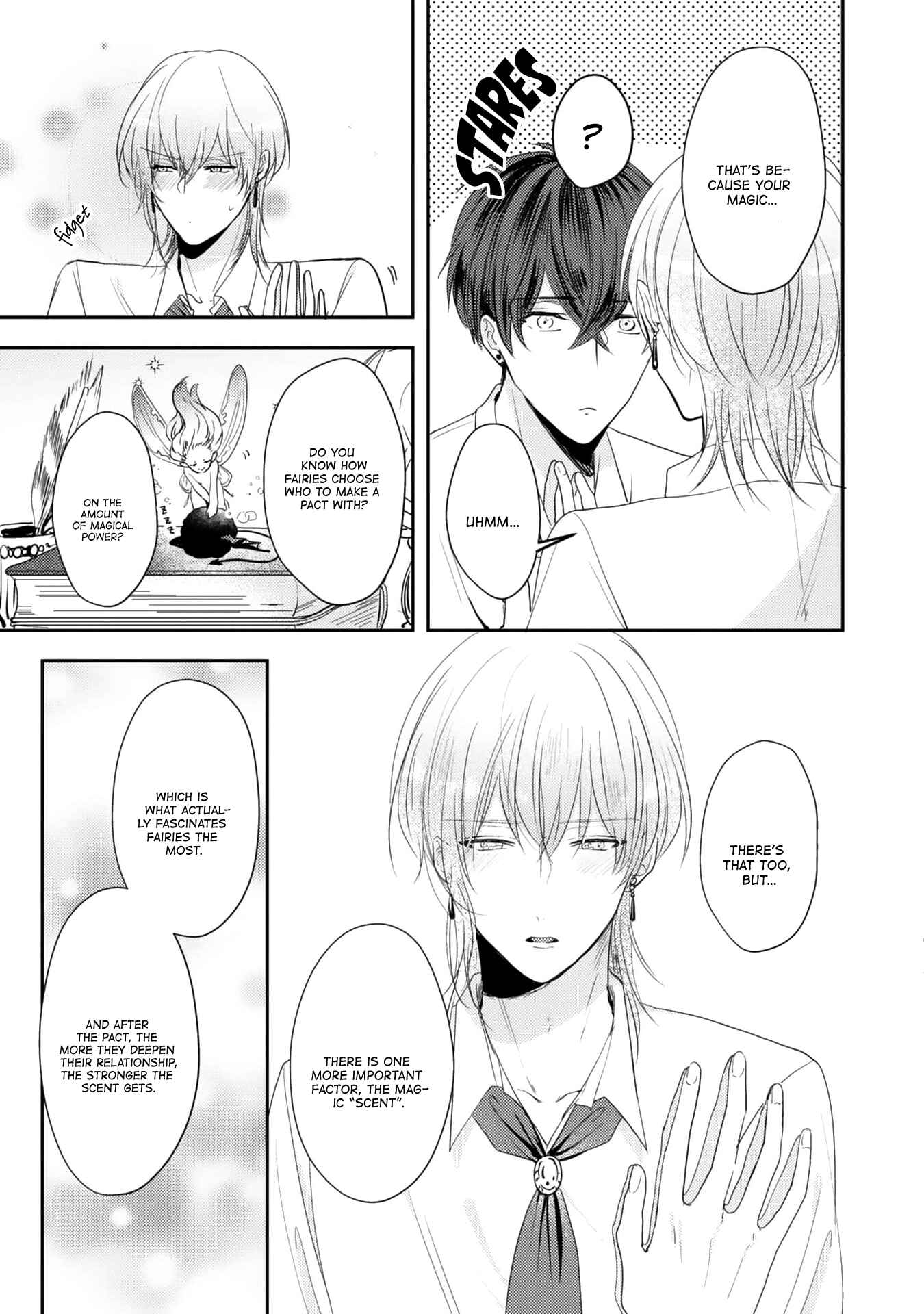 Page 30 Chapter 1 Mahoutsukai wa Furete Tokeru
