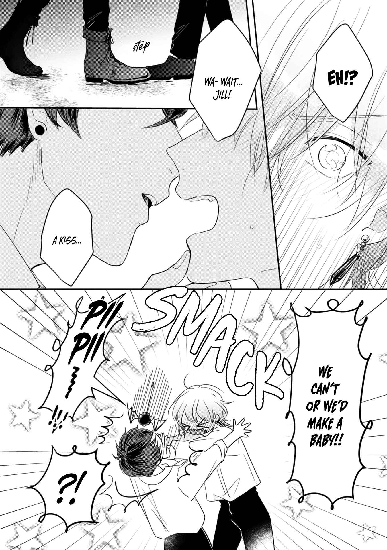 Page 33 Chapter 1 Mahoutsukai wa Furete Tokeru