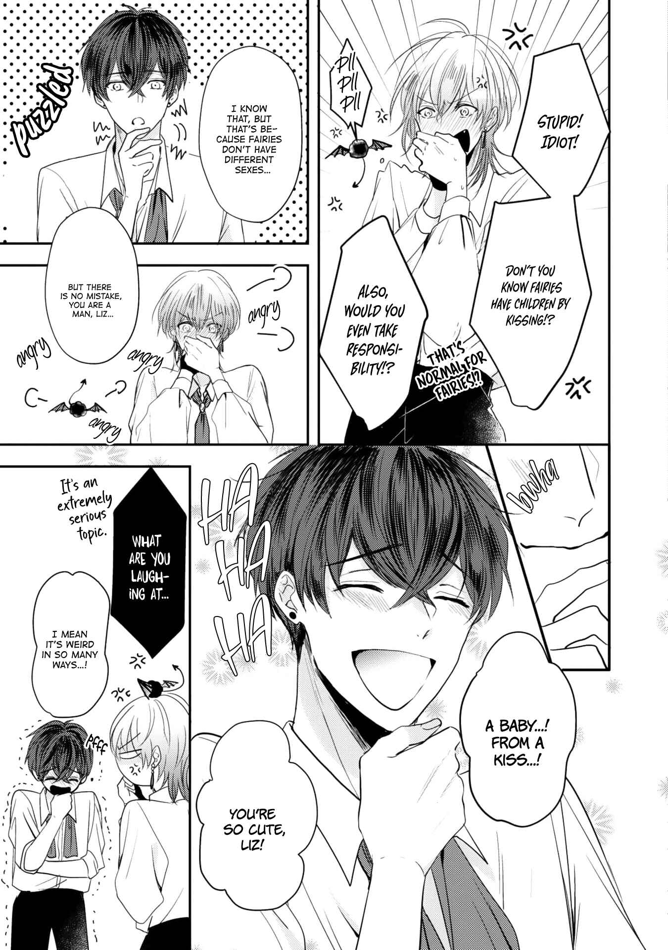 Page 34 Chapter 1 Mahoutsukai wa Furete Tokeru
