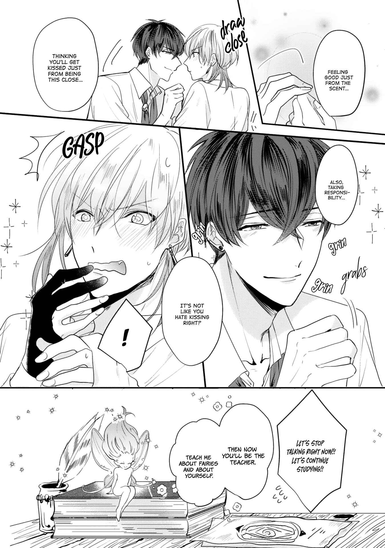 Page 35 Chapter 1 Mahoutsukai wa Furete Tokeru