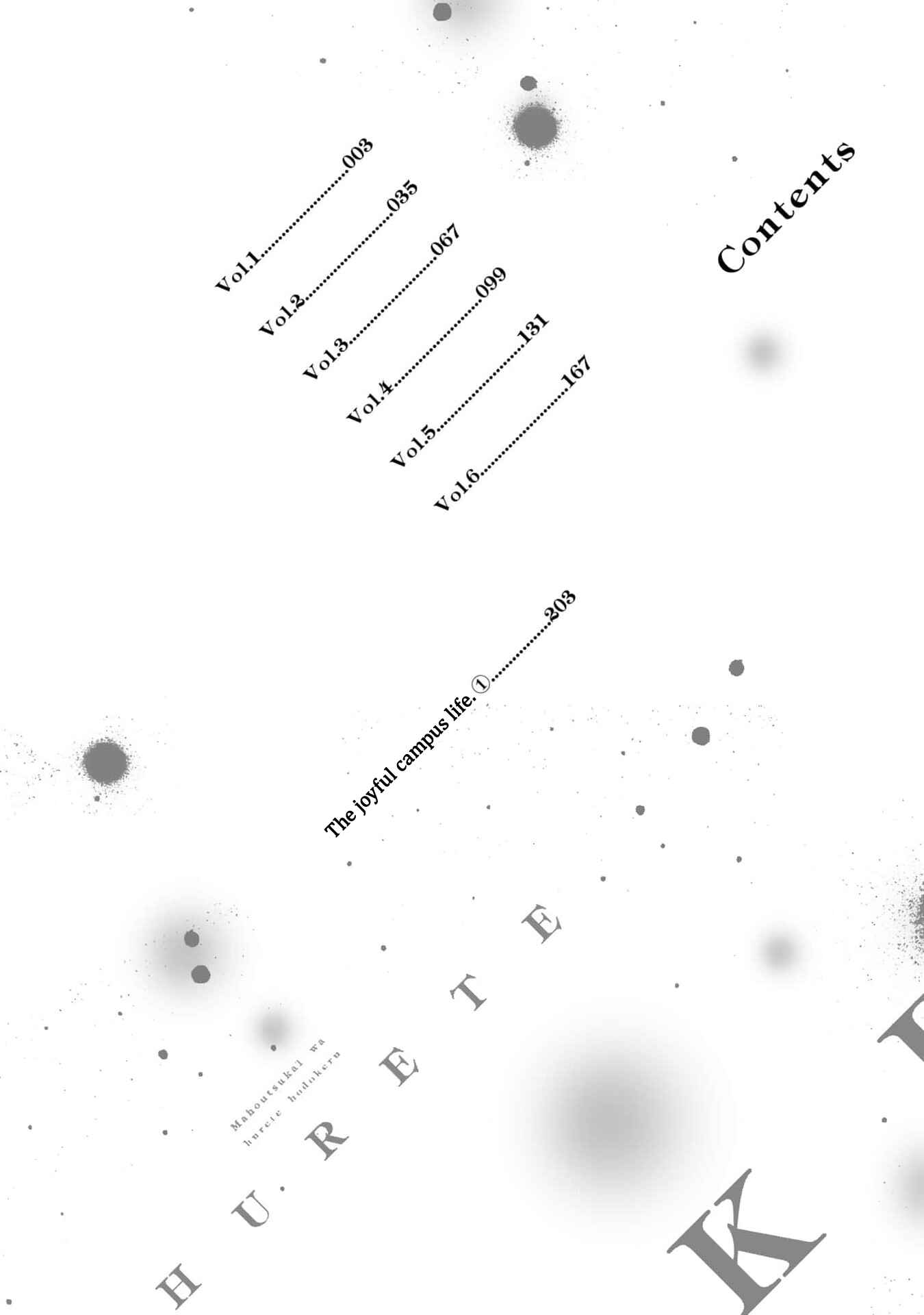 Page 4 Chapter 1 Mahoutsukai wa Furete Tokeru