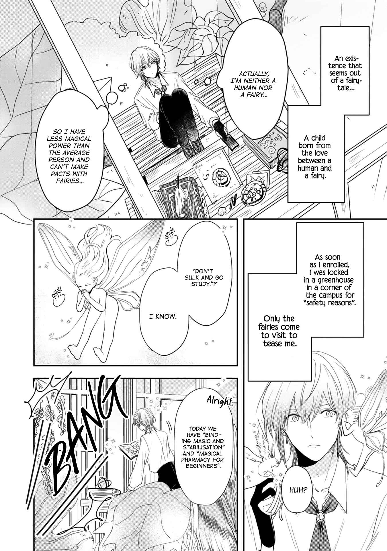 Page 7 Chapter 1 Mahoutsukai wa Furete Tokeru
