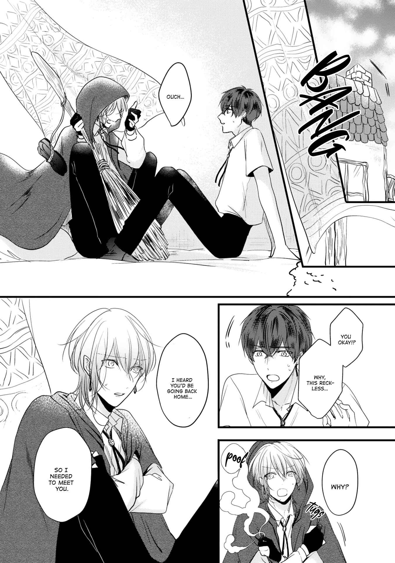 Page 10 Chapter 5 Mahoutsukai wa Furete Tokeru