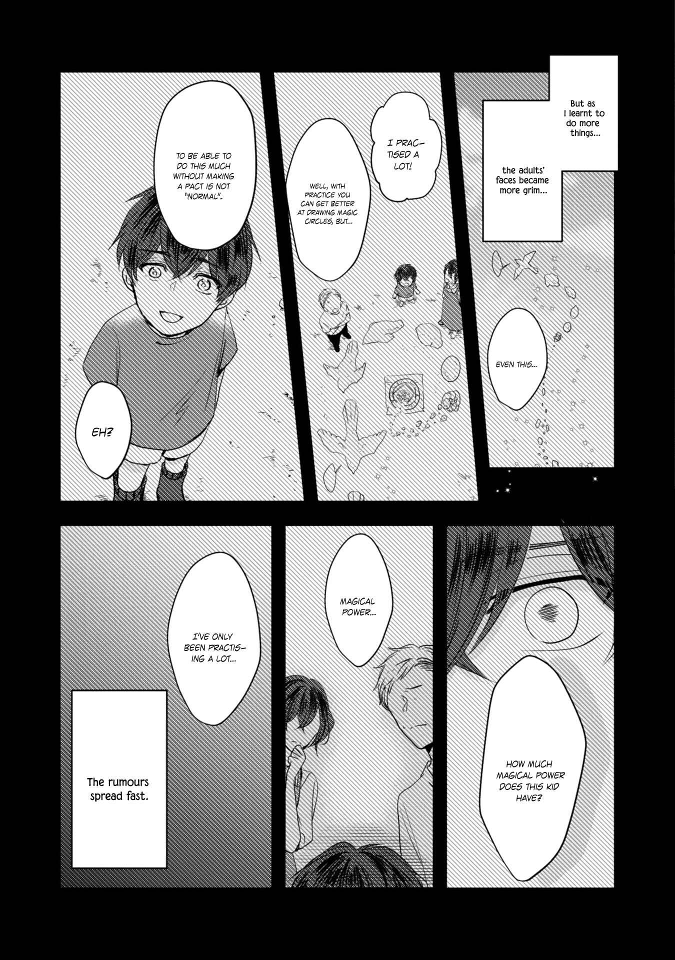 Page 13 Chapter 5 Mahoutsukai wa Furete Tokeru