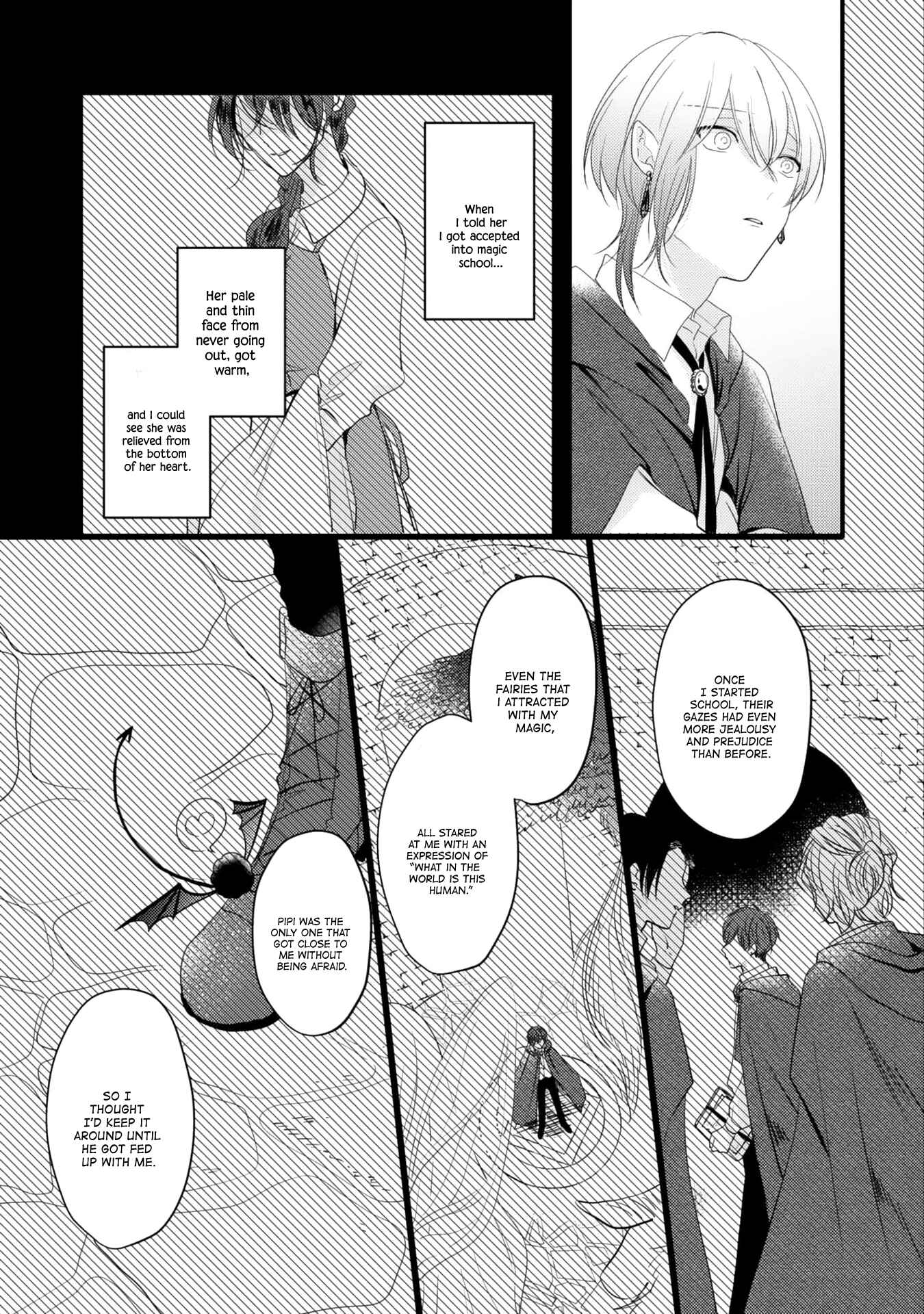 Page 15 Chapter 5 Mahoutsukai wa Furete Tokeru