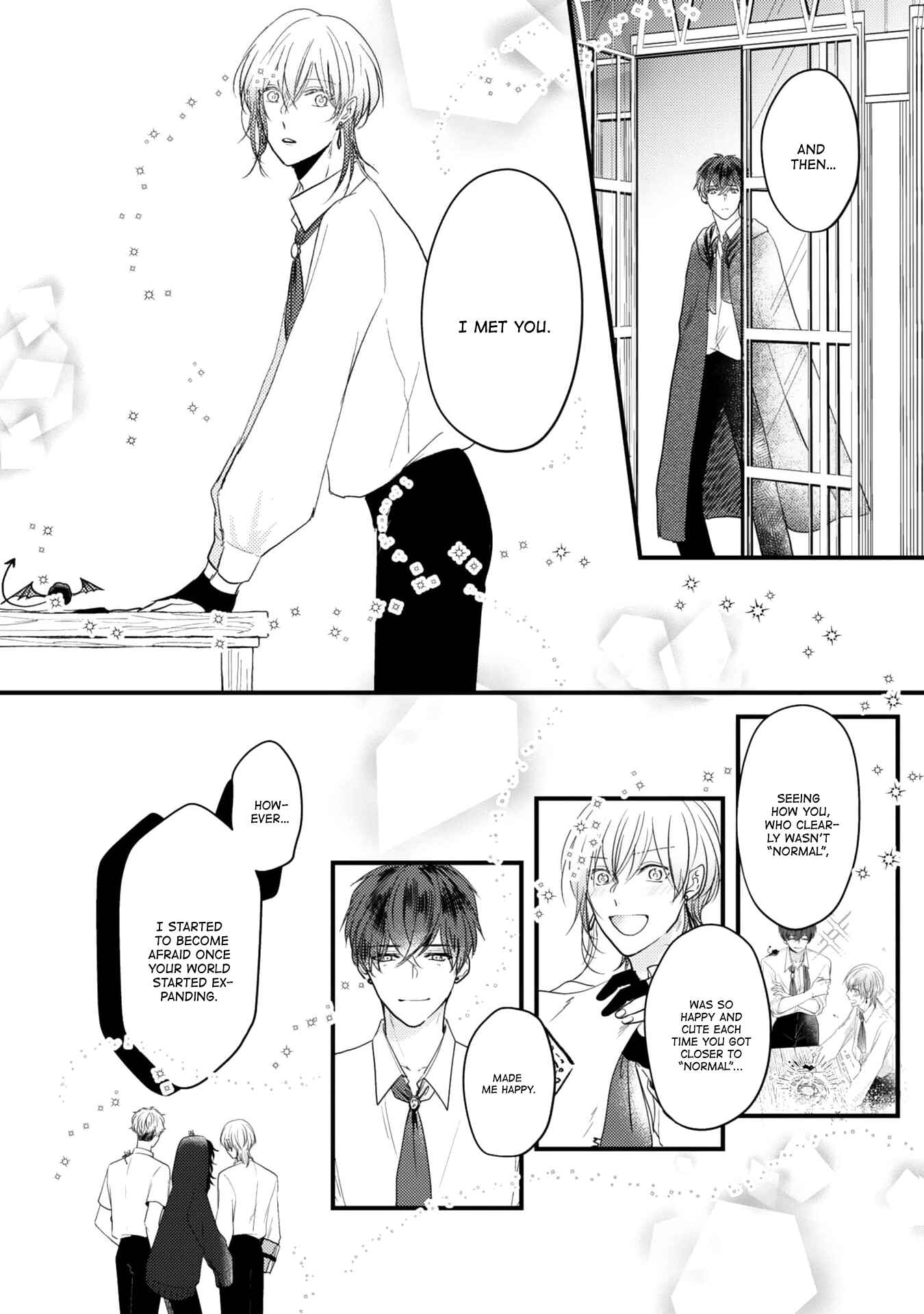 Page 16 Chapter 5 Mahoutsukai wa Furete Tokeru
