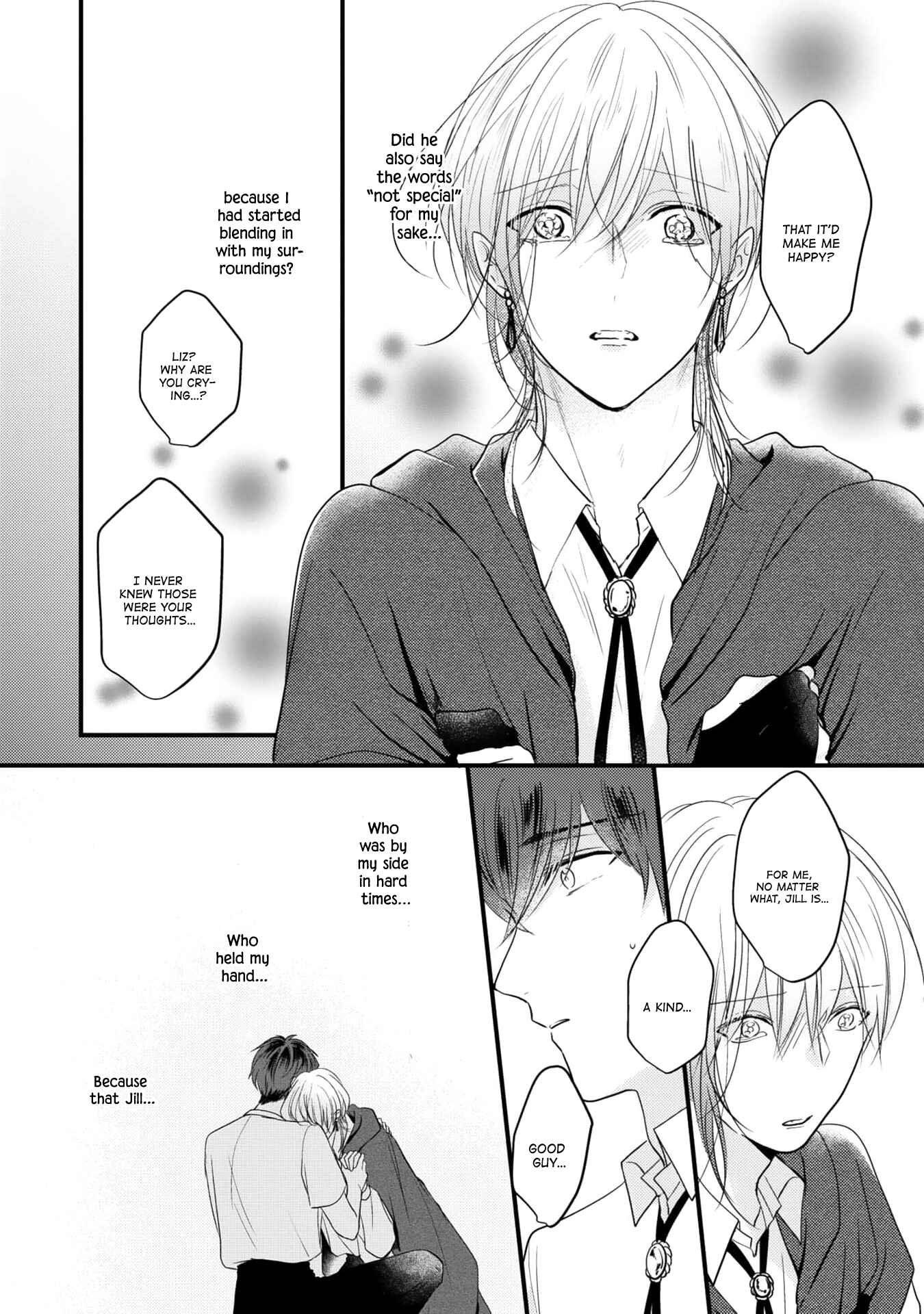 Page 18 Chapter 5 Mahoutsukai wa Furete Tokeru
