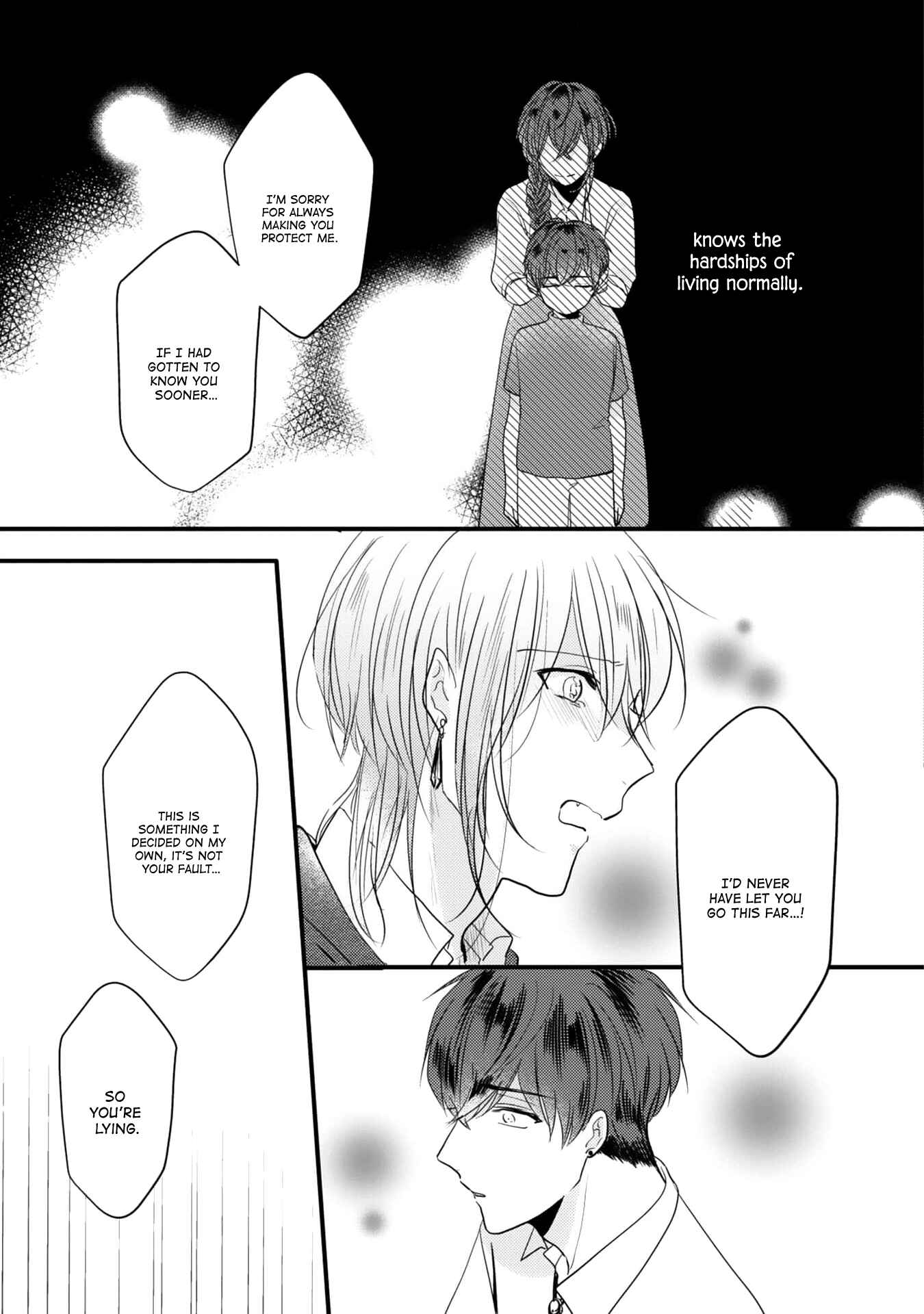 Page 19 Chapter 5 Mahoutsukai wa Furete Tokeru