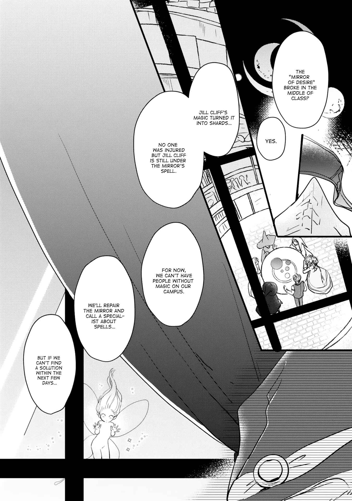 Page 2 Chapter 5 Mahoutsukai wa Furete Tokeru