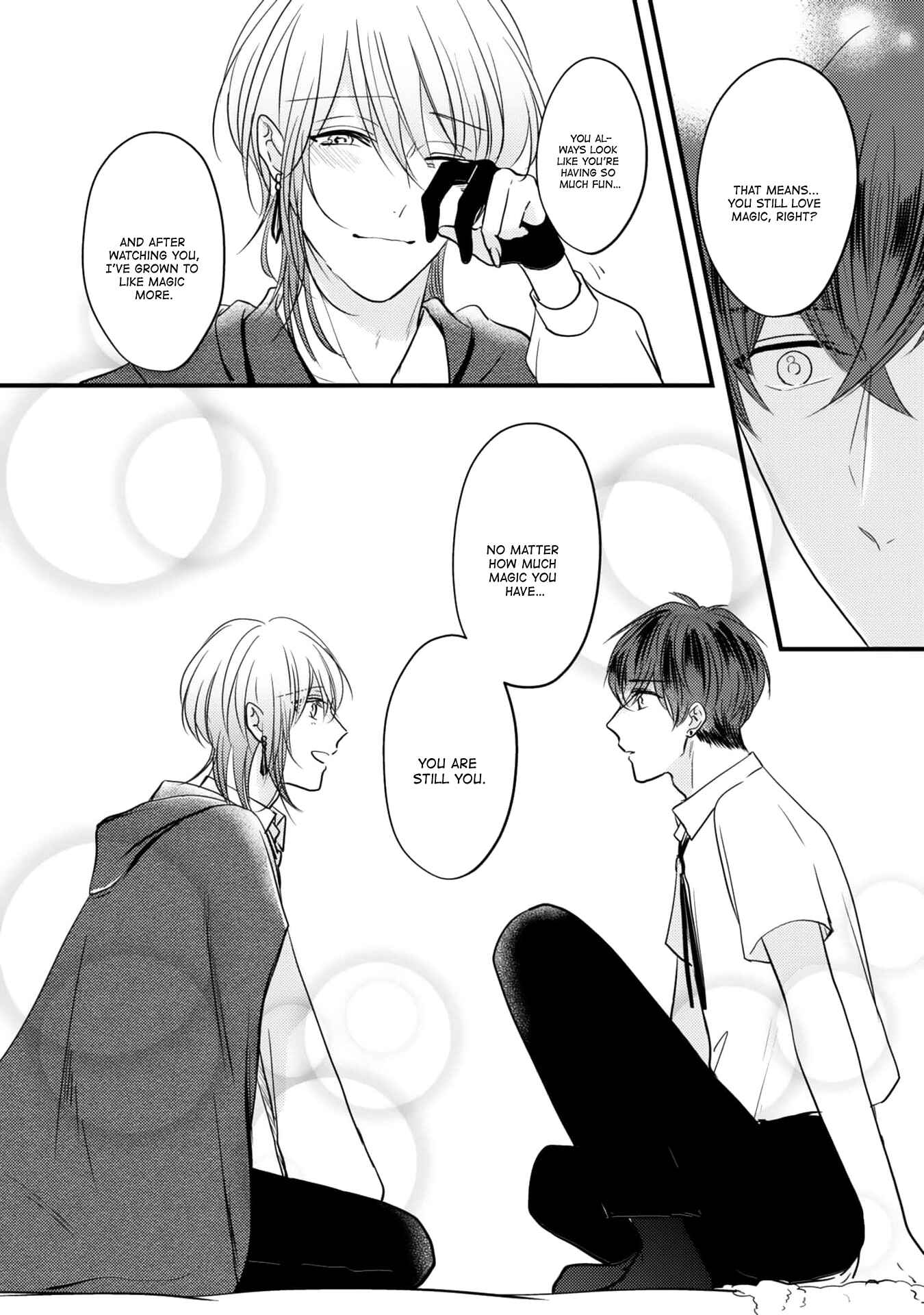 Page 20 Chapter 5 Mahoutsukai wa Furete Tokeru