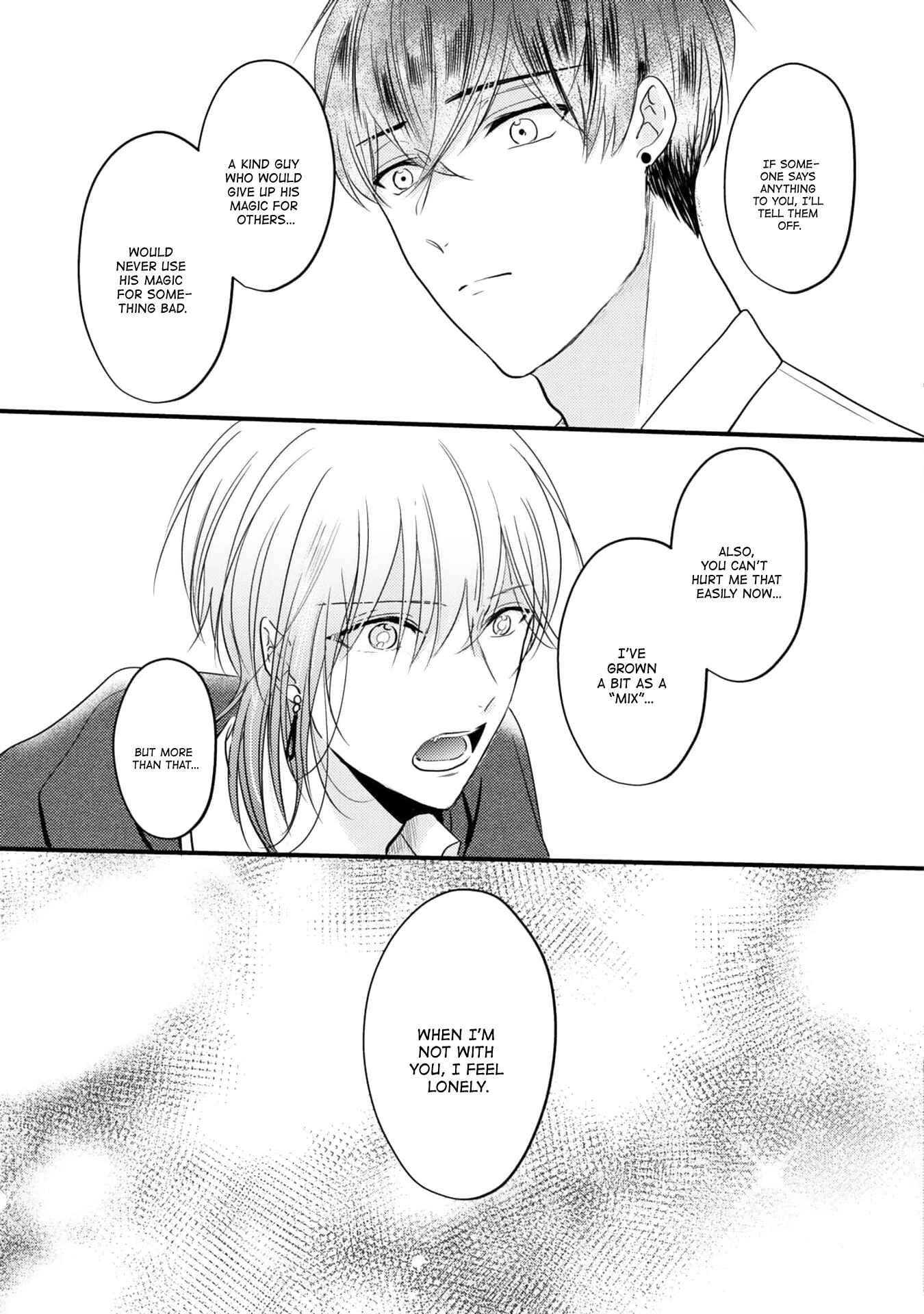 Page 21 Chapter 5 Mahoutsukai wa Furete Tokeru