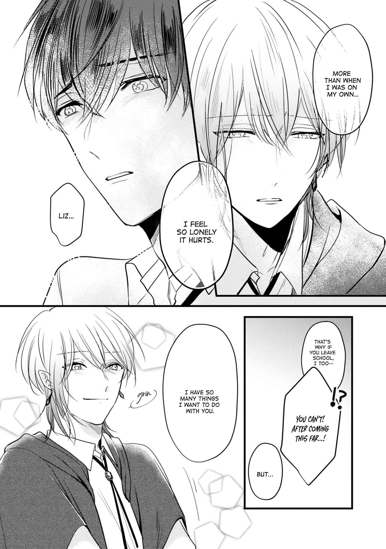 Page 22 Chapter 5 Mahoutsukai wa Furete Tokeru