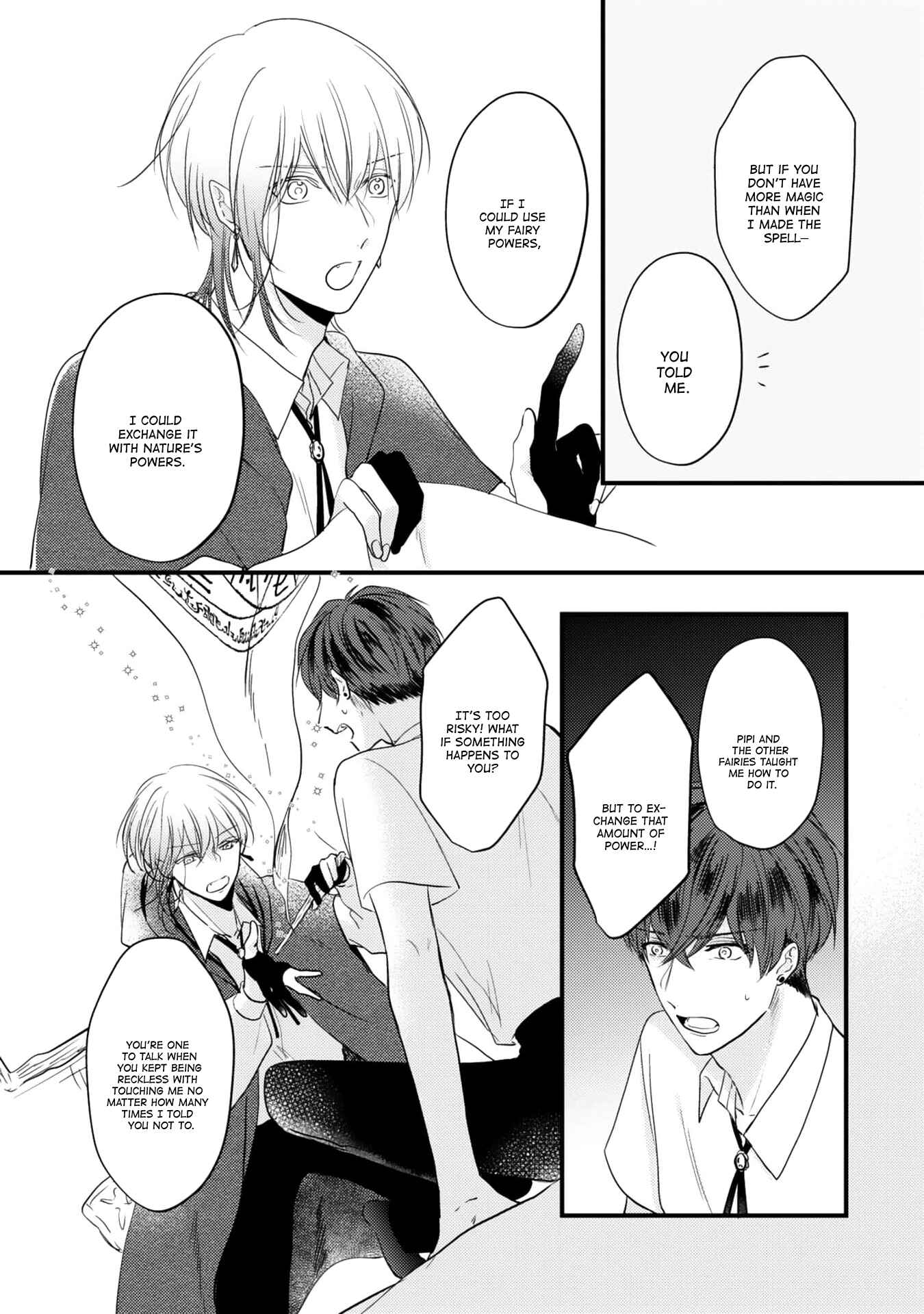 Page 24 Chapter 5 Mahoutsukai wa Furete Tokeru