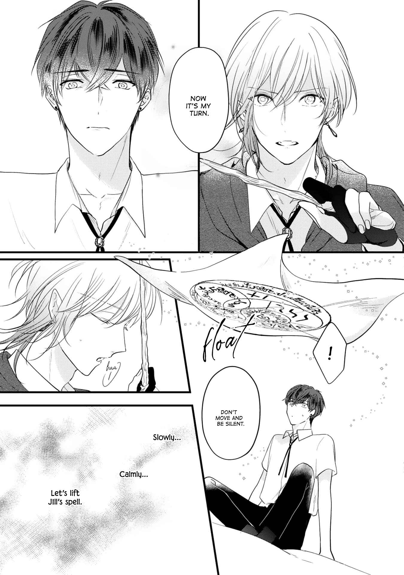 Page 25 Chapter 5 Mahoutsukai wa Furete Tokeru