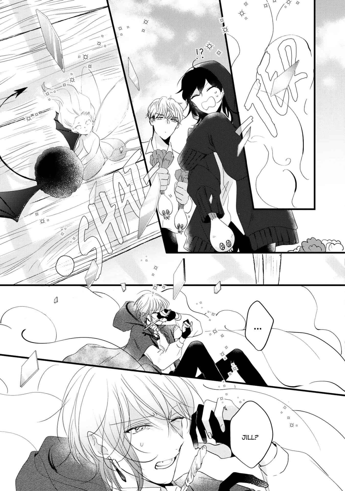 Page 27 Chapter 5 Mahoutsukai wa Furete Tokeru