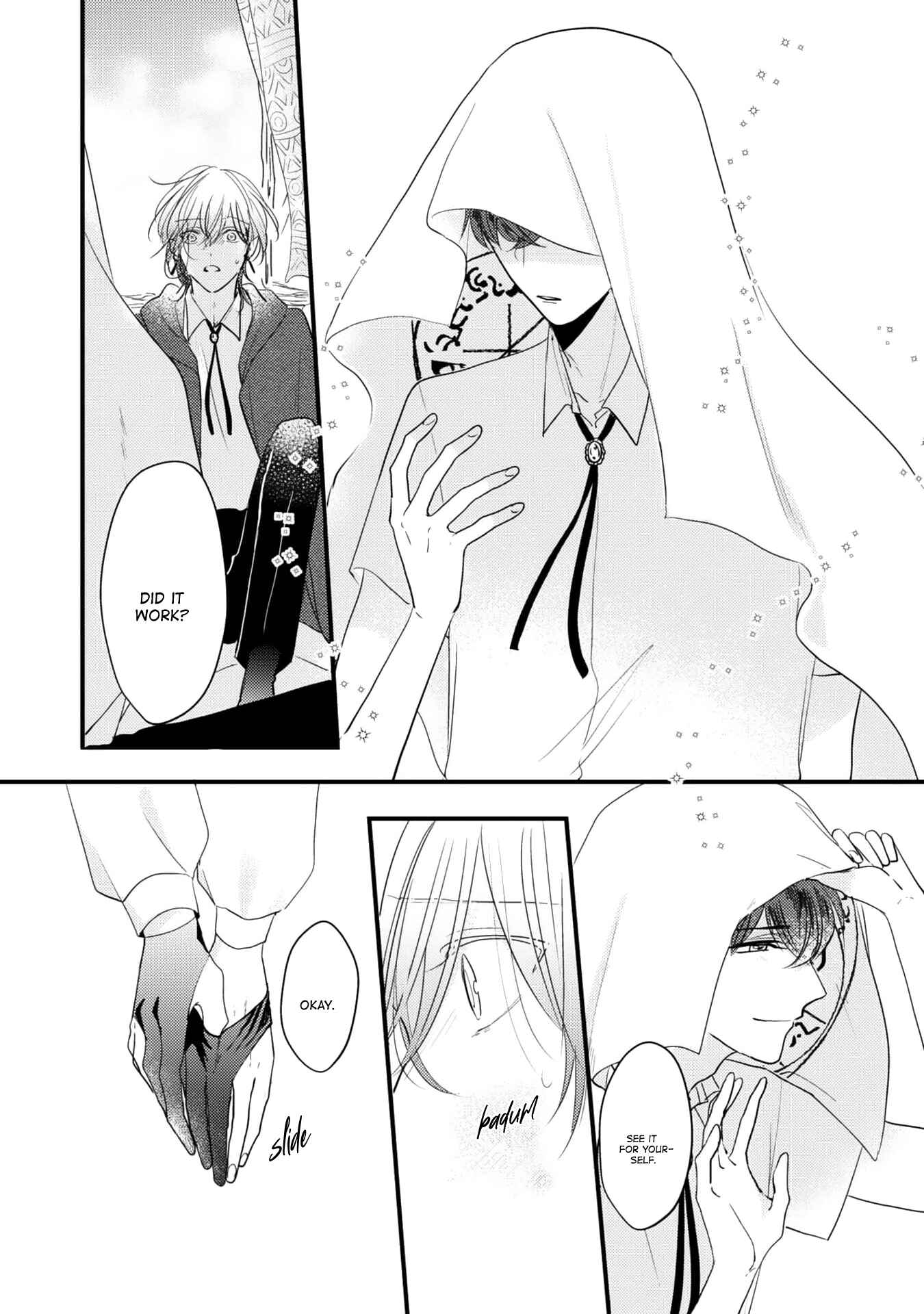Page 28 Chapter 5 Mahoutsukai wa Furete Tokeru
