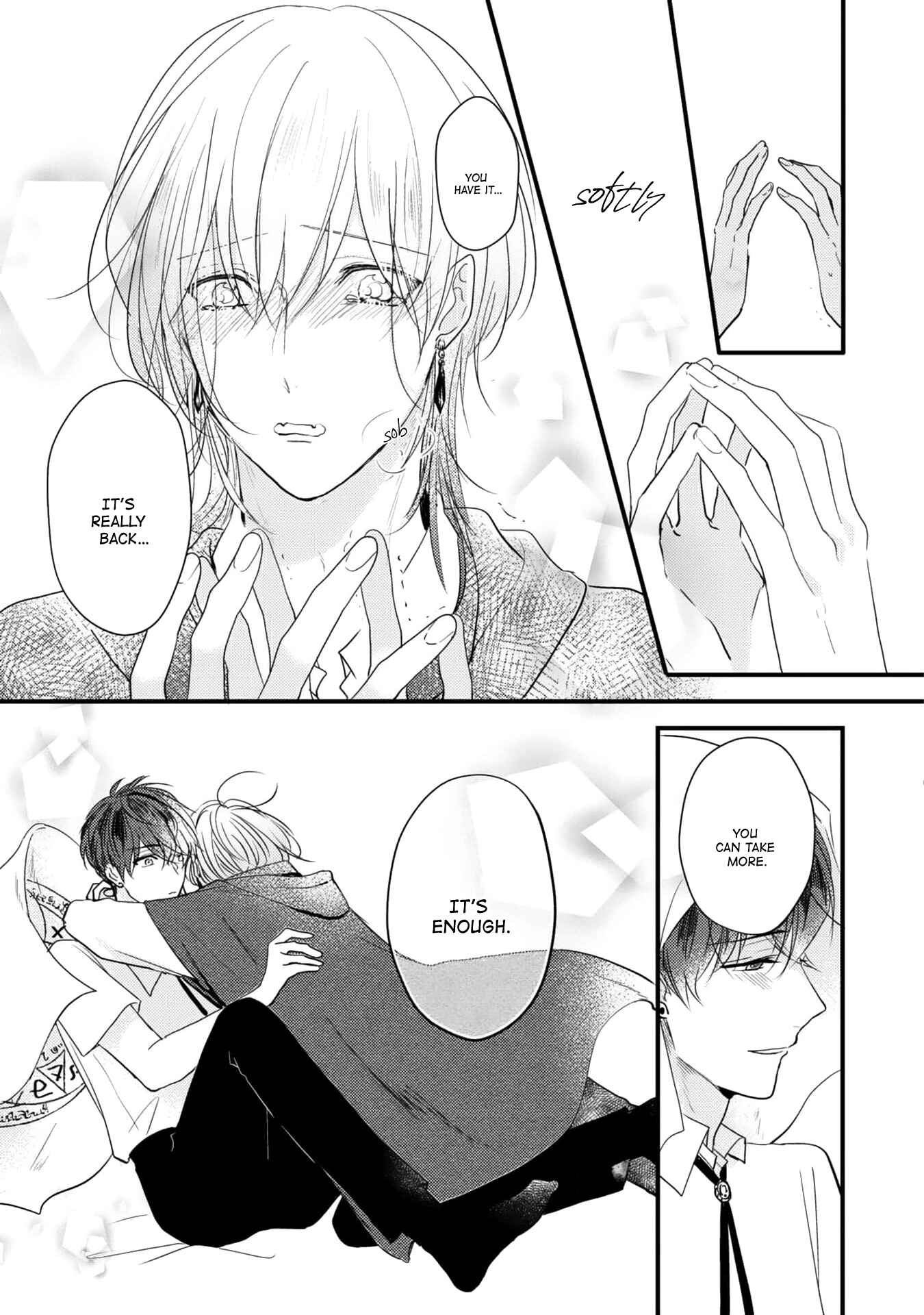 Page 29 Chapter 5 Mahoutsukai wa Furete Tokeru