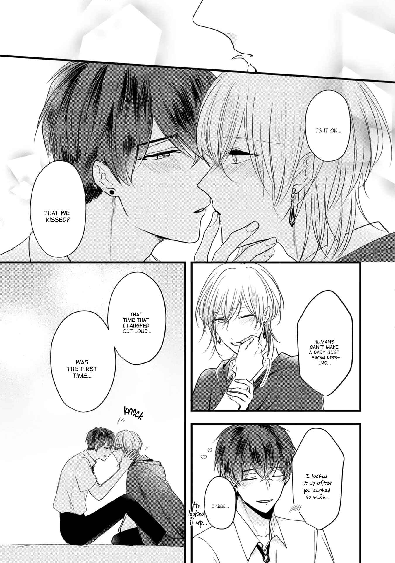 Page 33 Chapter 5 Mahoutsukai wa Furete Tokeru