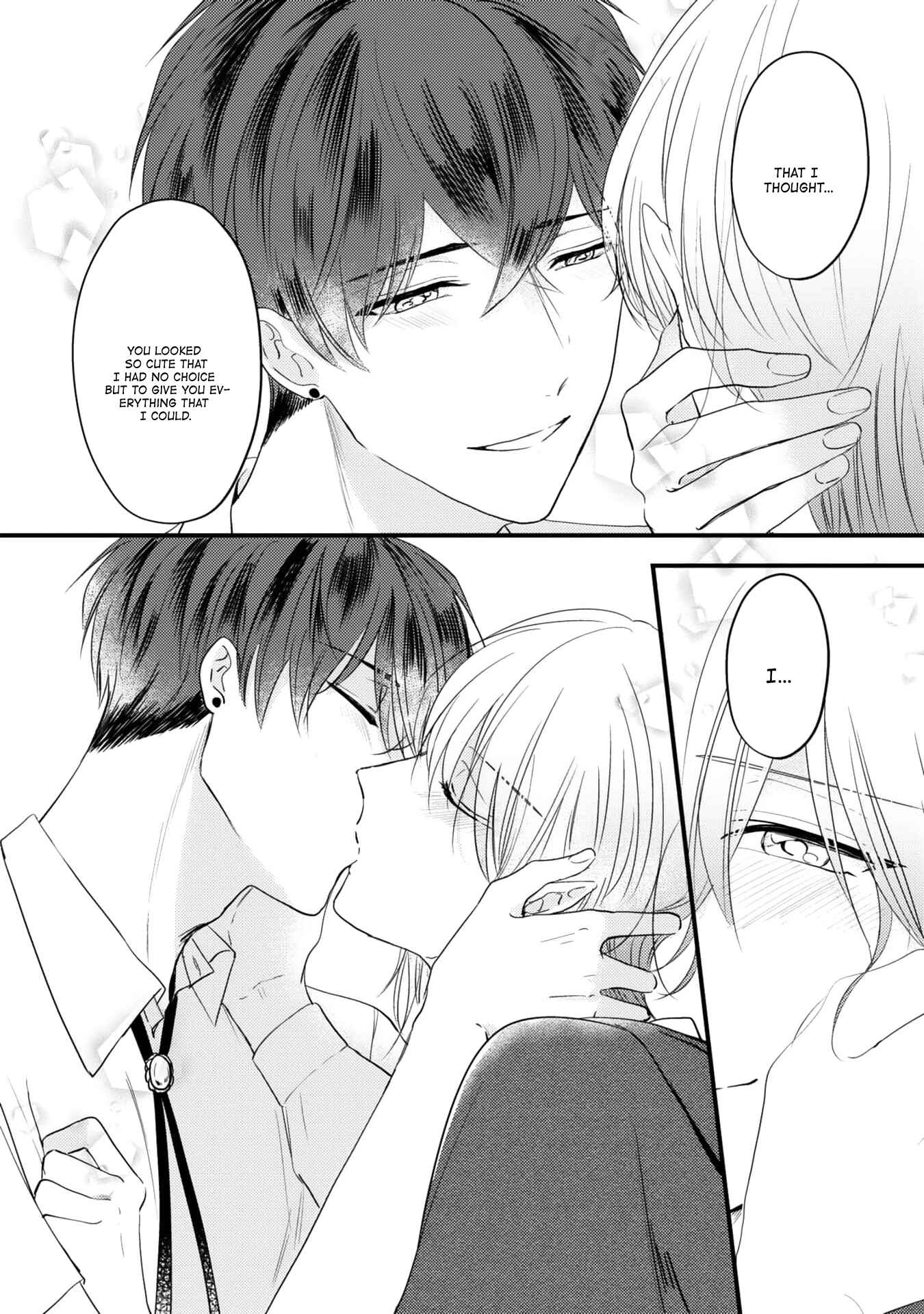 Page 34 Chapter 5 Mahoutsukai wa Furete Tokeru