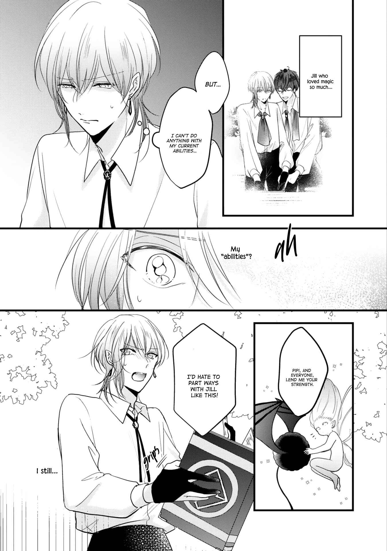 Page 5 Chapter 5 Mahoutsukai wa Furete Tokeru