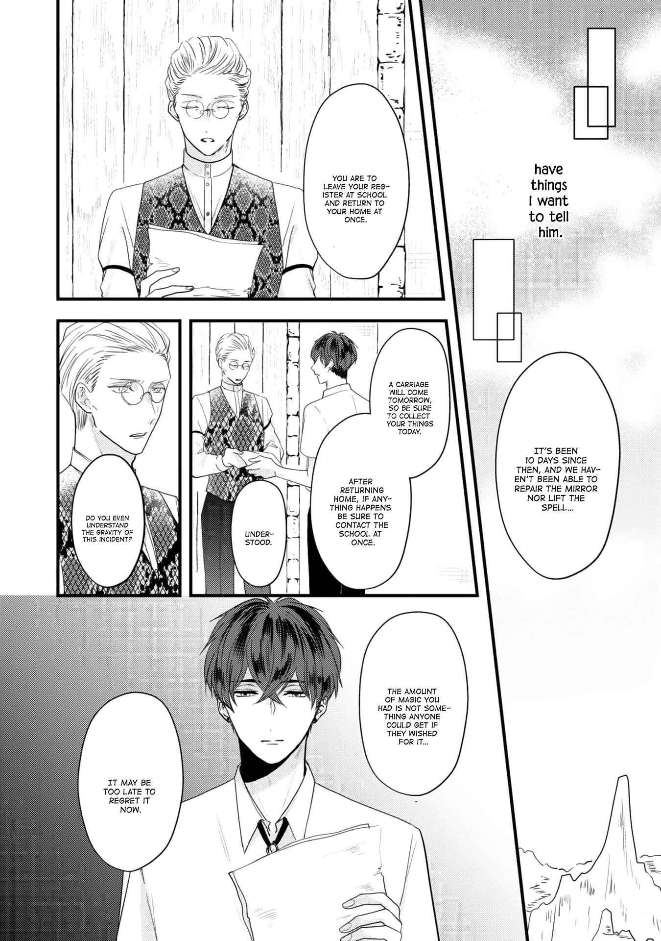 Page 6 Chapter 5 Mahoutsukai wa Furete Tokeru