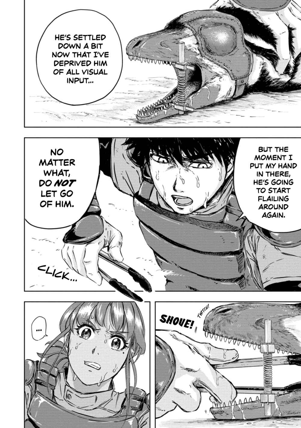 Page 14 Chapter 2 Dinosaurs Sanctuary