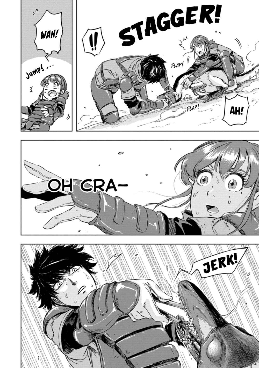 Page 16 Chapter 2 Dinosaurs Sanctuary