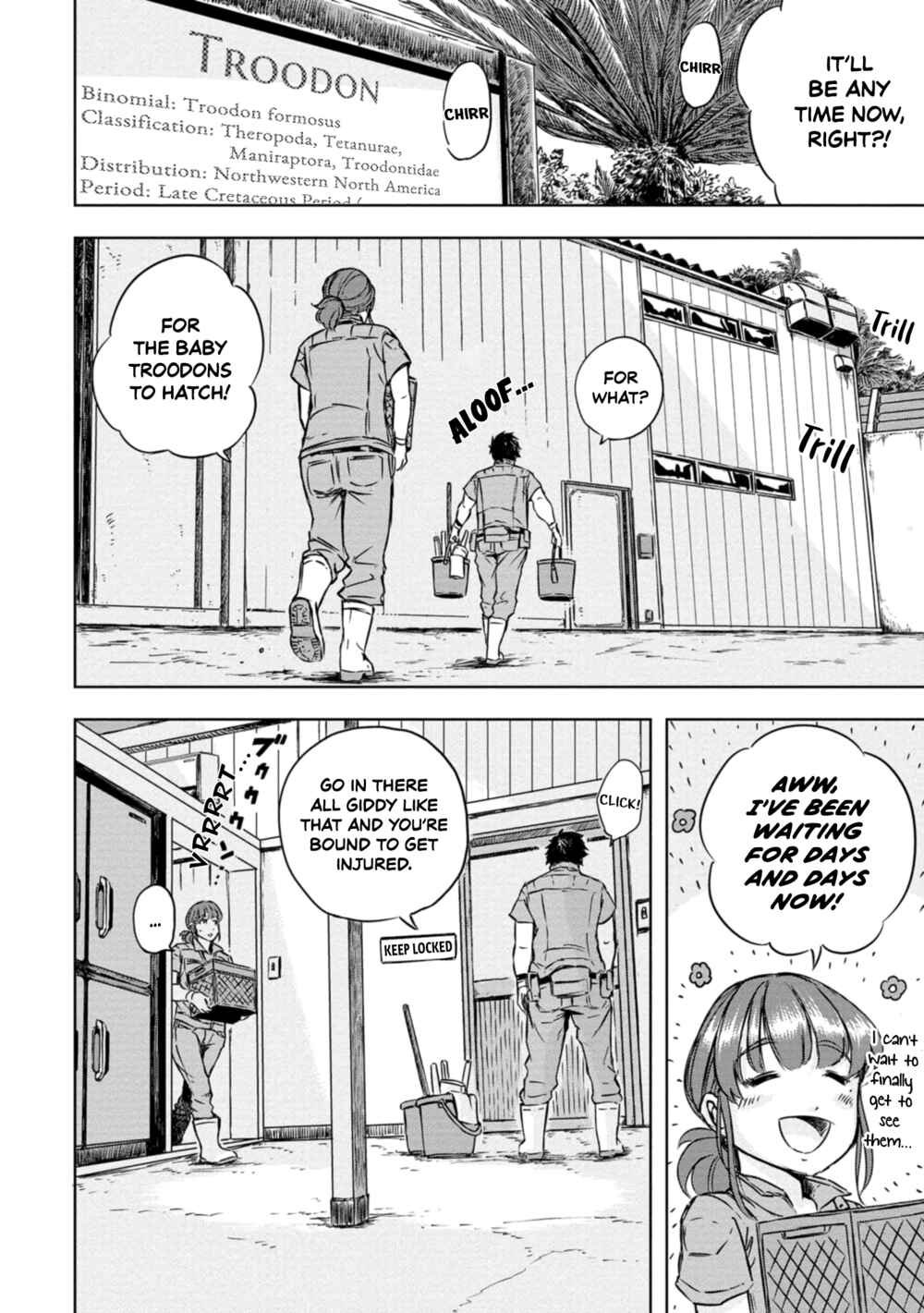 Page 5 Chapter 2 Dinosaurs Sanctuary
